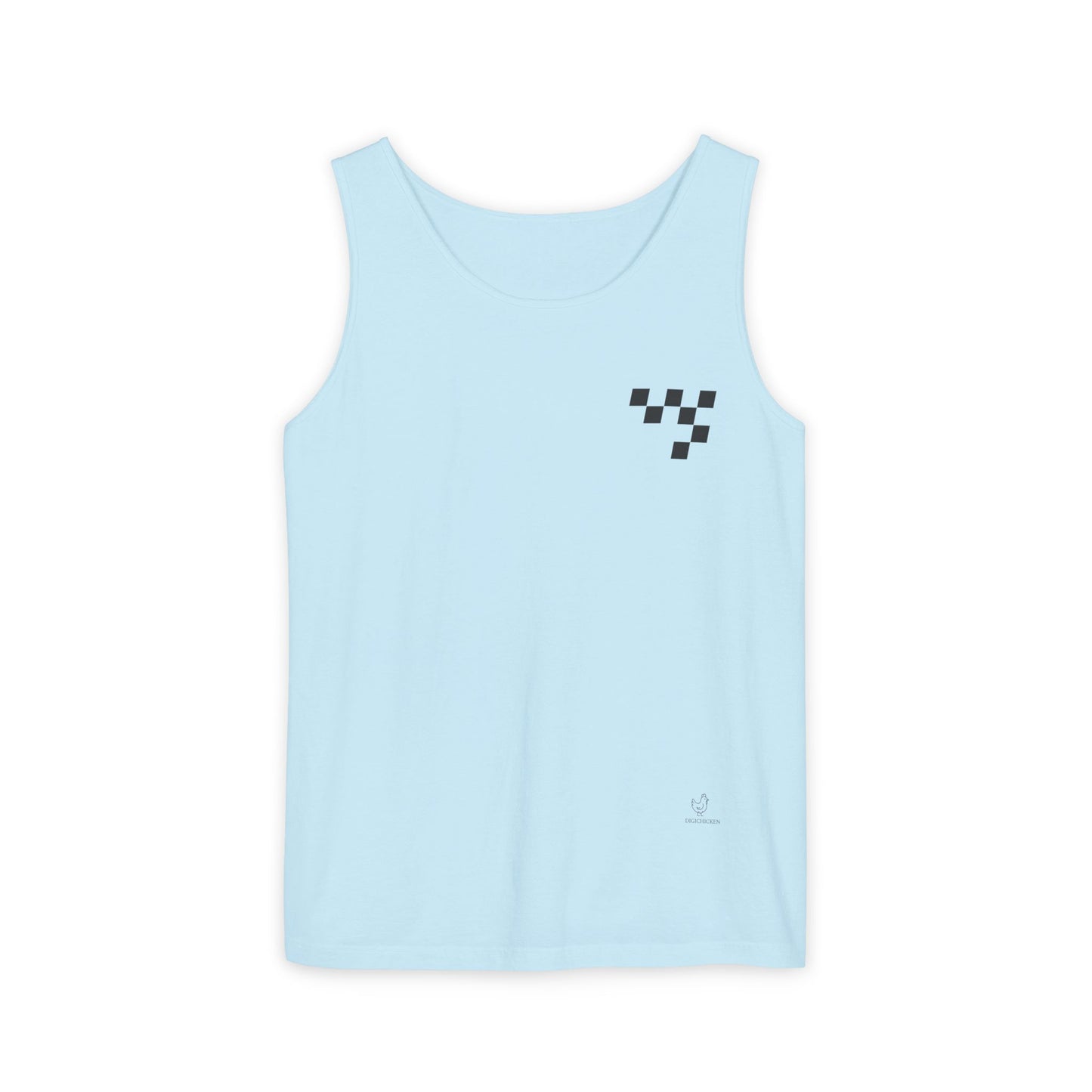 Raceline Holo Inspired Car - Unisex Garment-Dyed Tank Top
