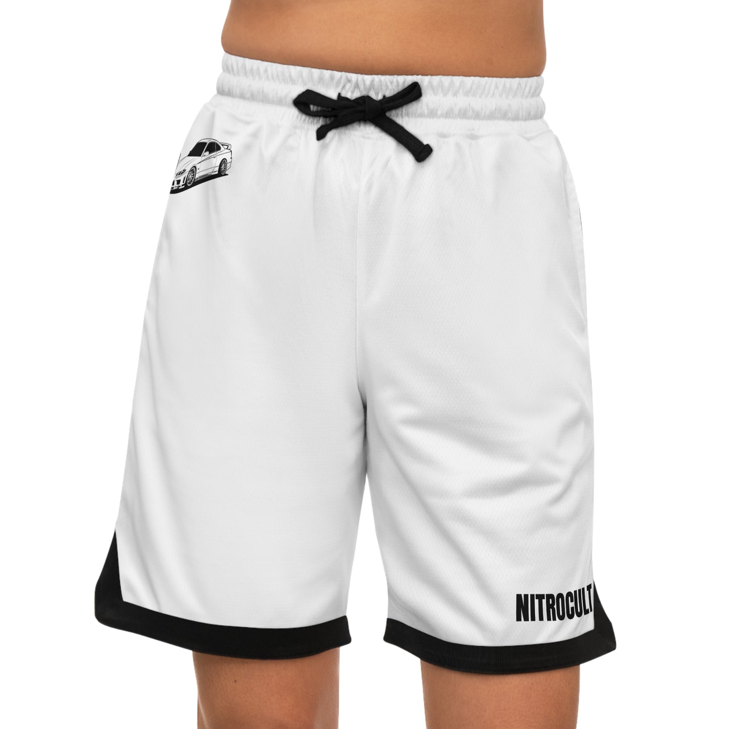 Nitrocult #004 Basketball Shorts