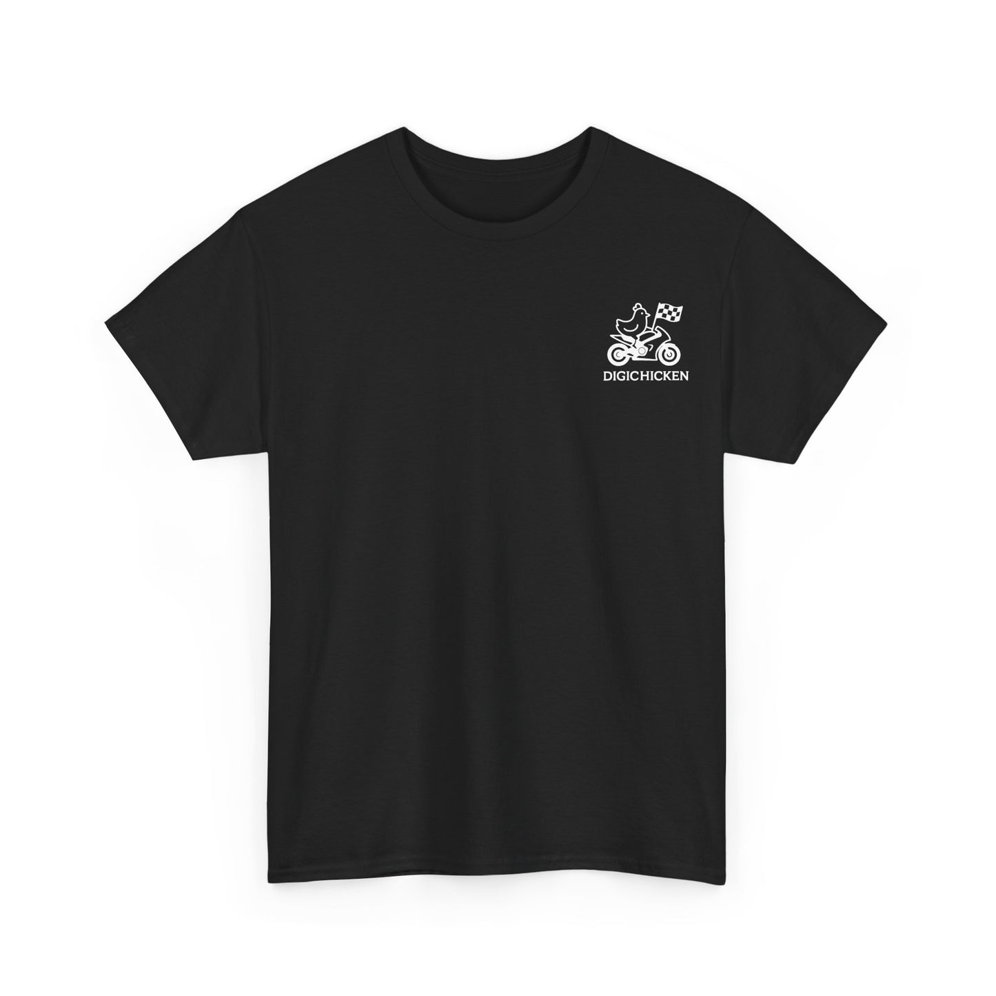 T-shirt de course en coton épais - Unisexe