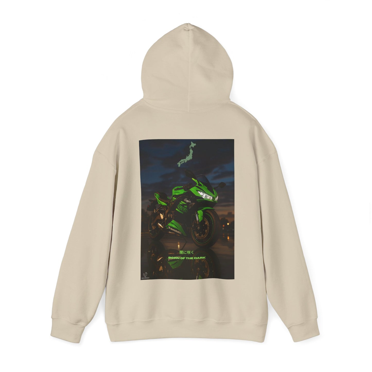 Zx6r Motorcycle Adventure Unisex Hoodie: Perfect for Riders, Bikers, Travel, Birthday Gift, Casual Wear