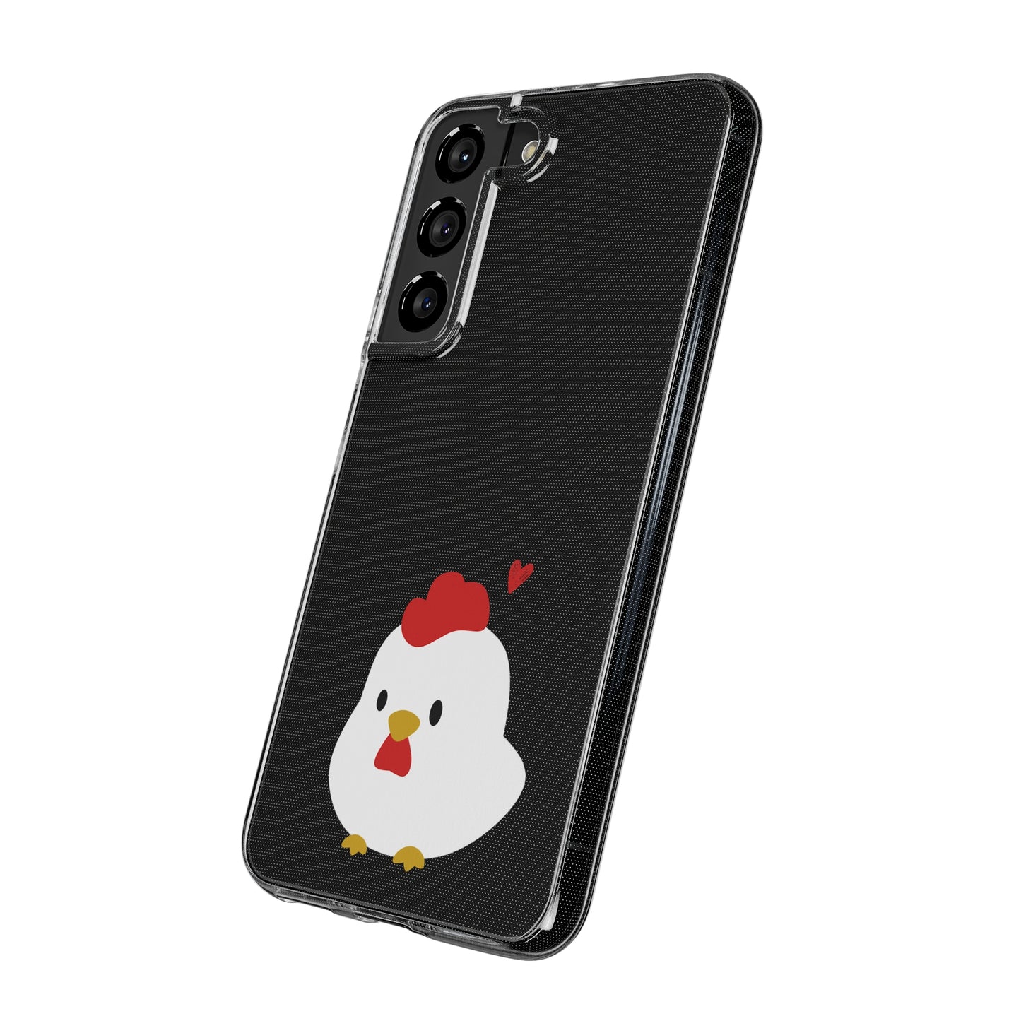 Cute Chicken Soft Phone Case, Animal Phone Cover for Farm Lovers, Gifts for Her, Cute Smartphone Accessory, Chicken Lover Gift