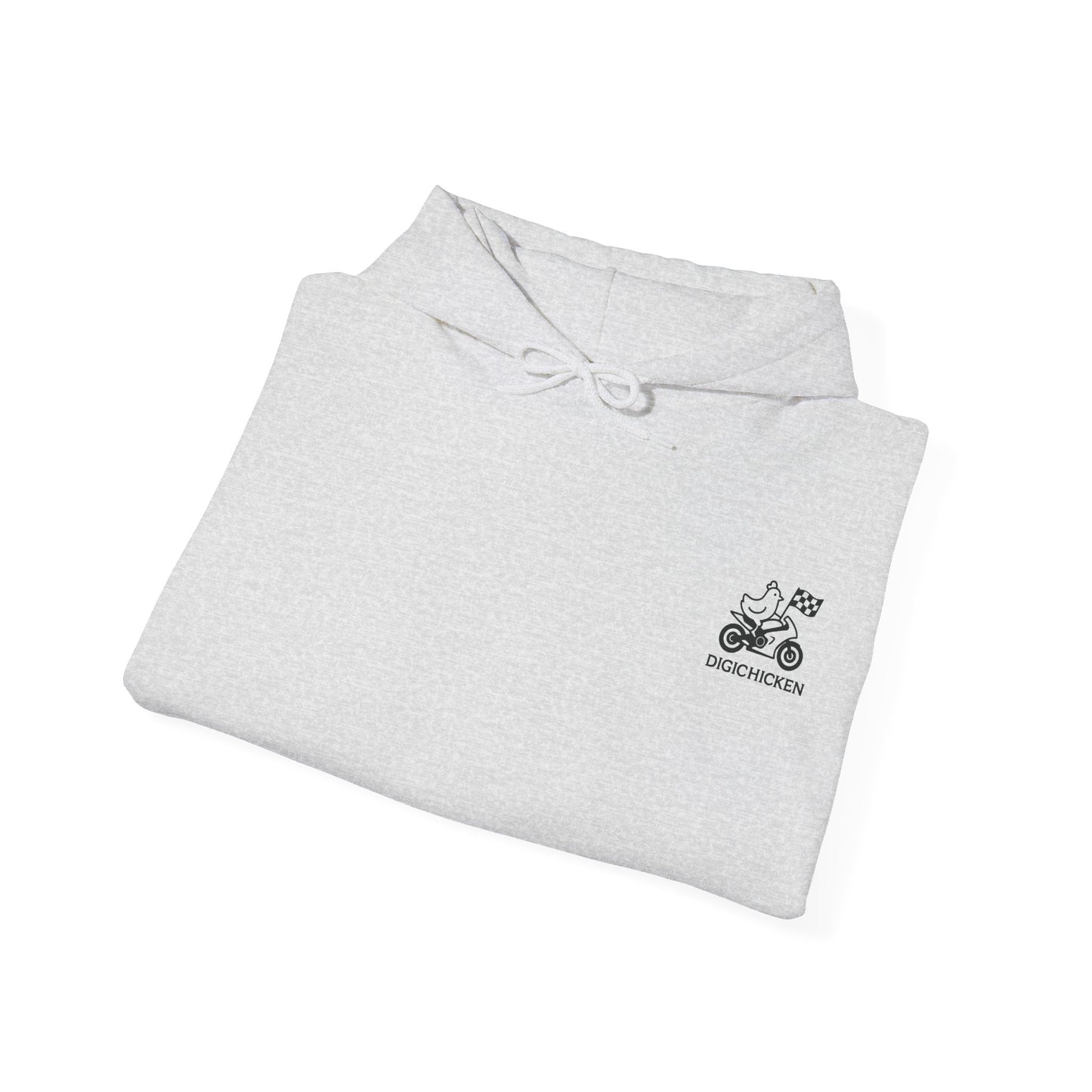 H2R Racing-Inspired Unisex Heavy Blend Hoodie with Graphic Art Design