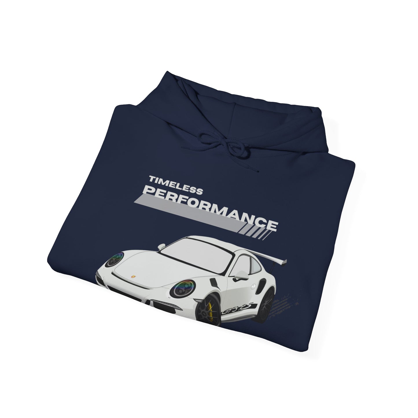 Timeless Performance Car Hoodie, Unisex Sweatshirt for Car Lovers, Perfect Gift for Birthdays, Christmas, Race Enthusiasts, Auto Shows