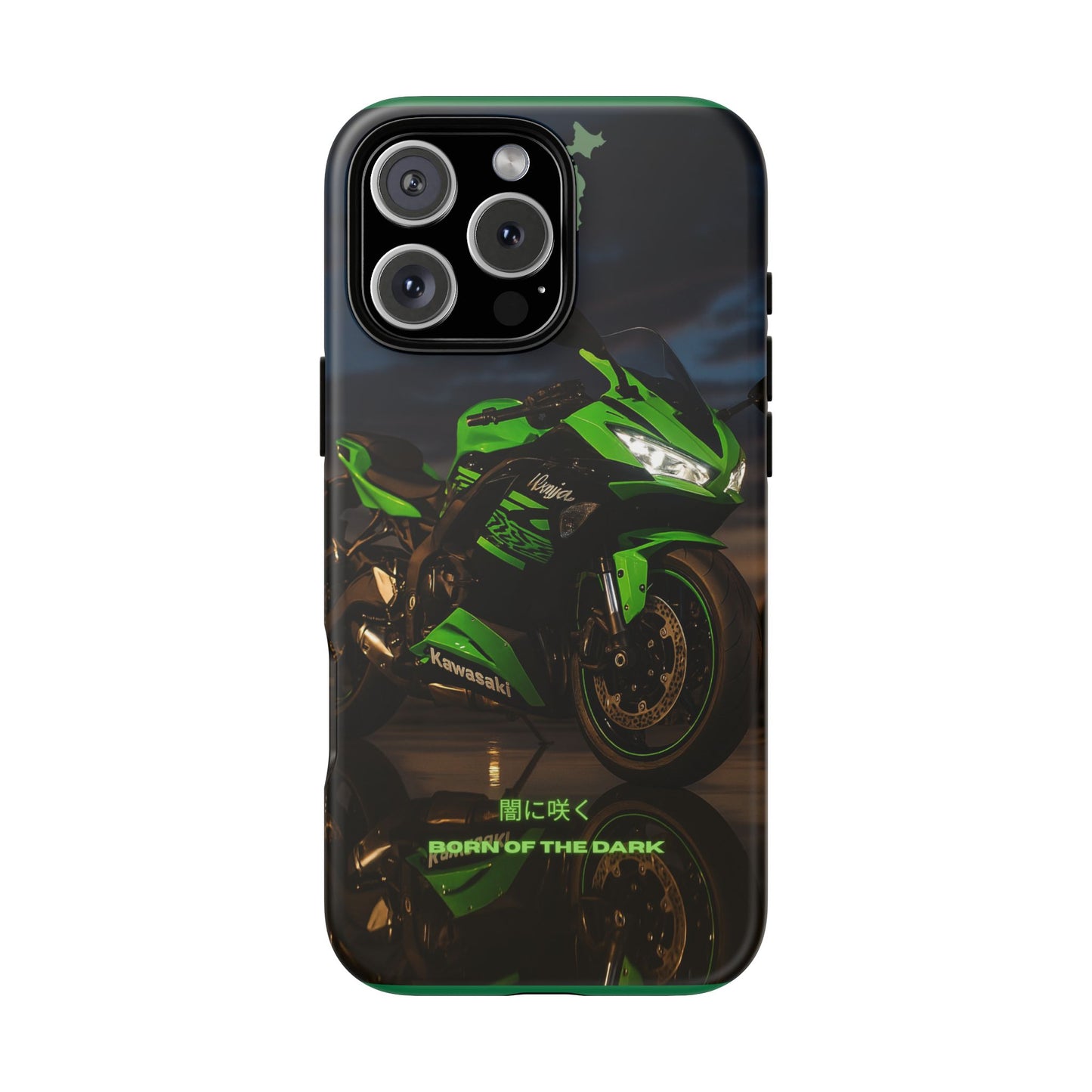 Coque de téléphone moto Kawa - Born of the Dark