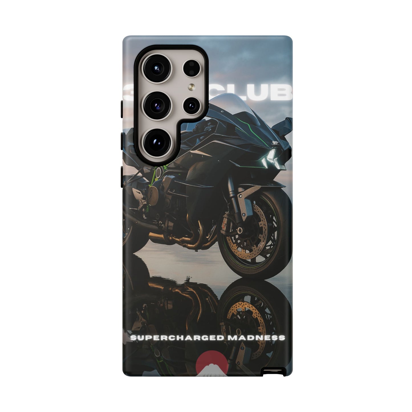 Étui de téléphone moto H2R - Supercharged Madness Club