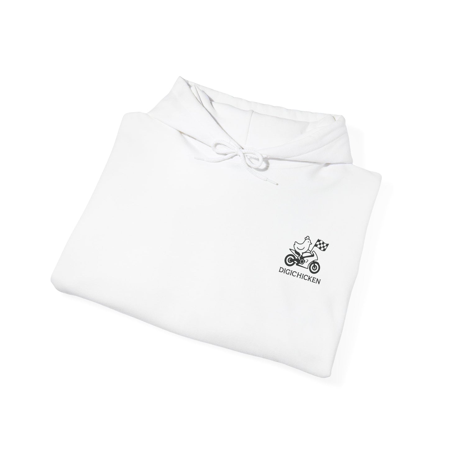 MOTOCLUB Unisex Heavy Blend™ Hooded Sweatshirt - Moto Club Graphic Hoodie for Motorcycle Enthusiasts