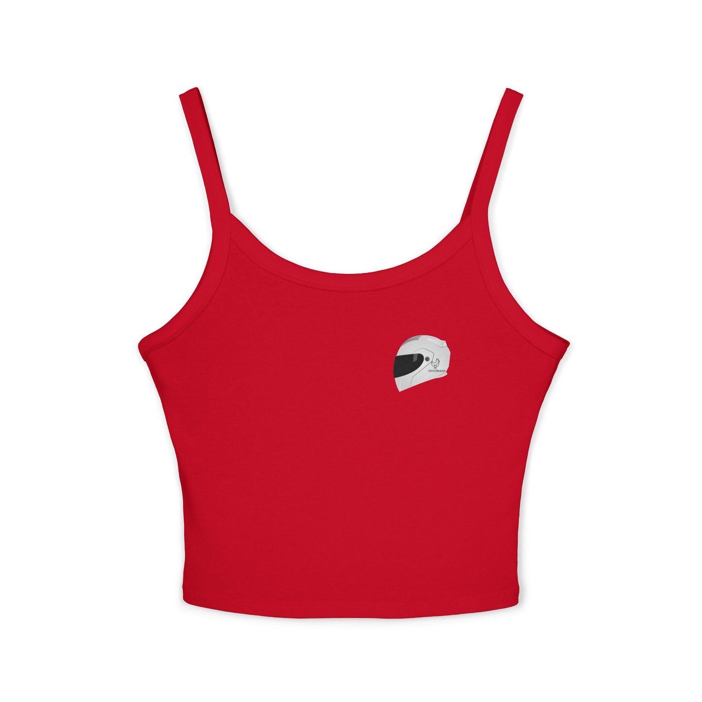 Fireblade Racer Vibes Women's Spaghetti Strap Tank Top
