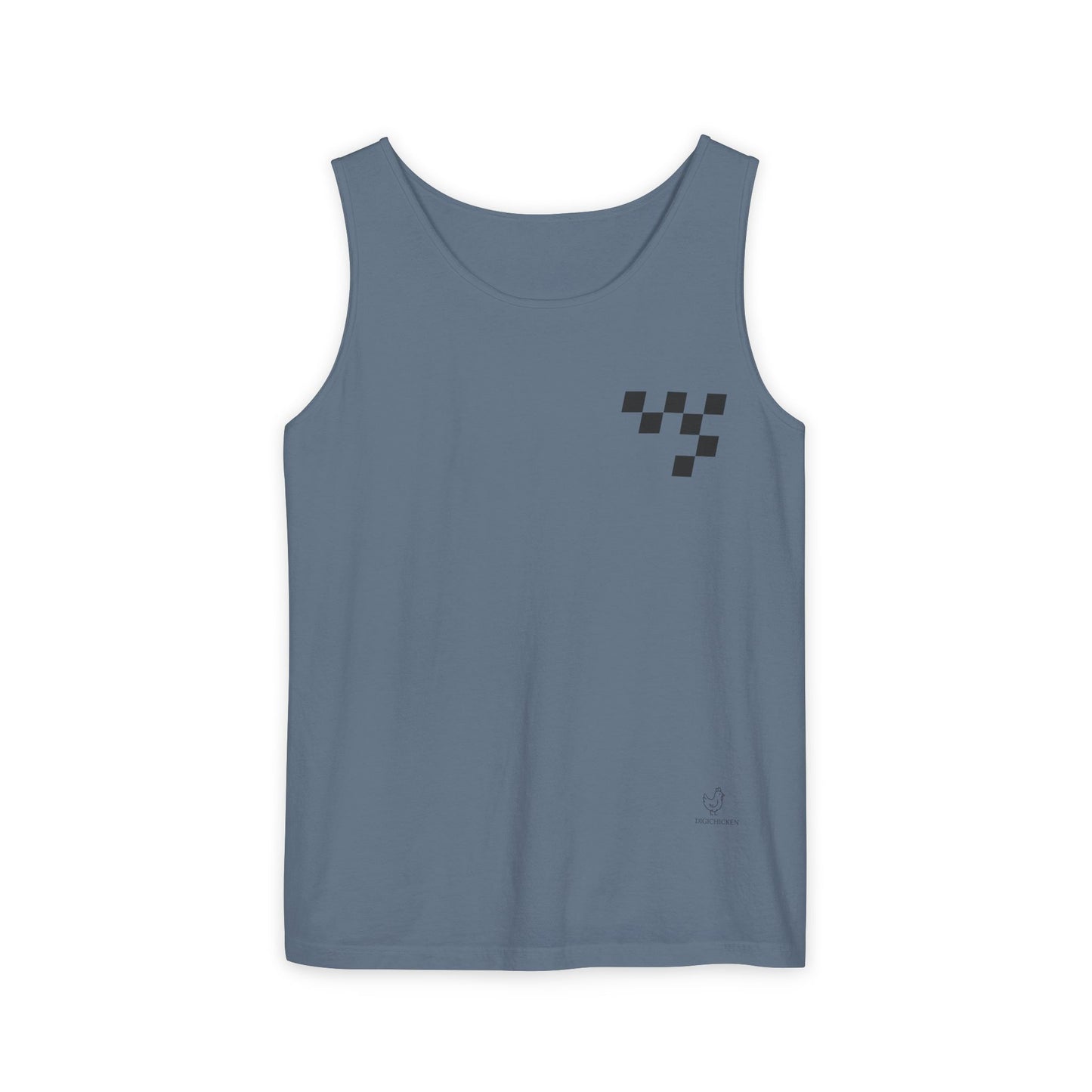 Racing Stututu Car - Unisex Garment-Dyed Tank Top