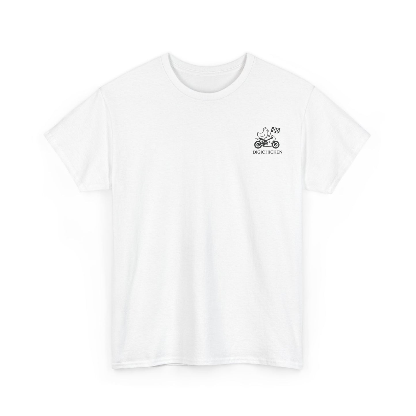 T-shirt de course en coton épais - Unisexe