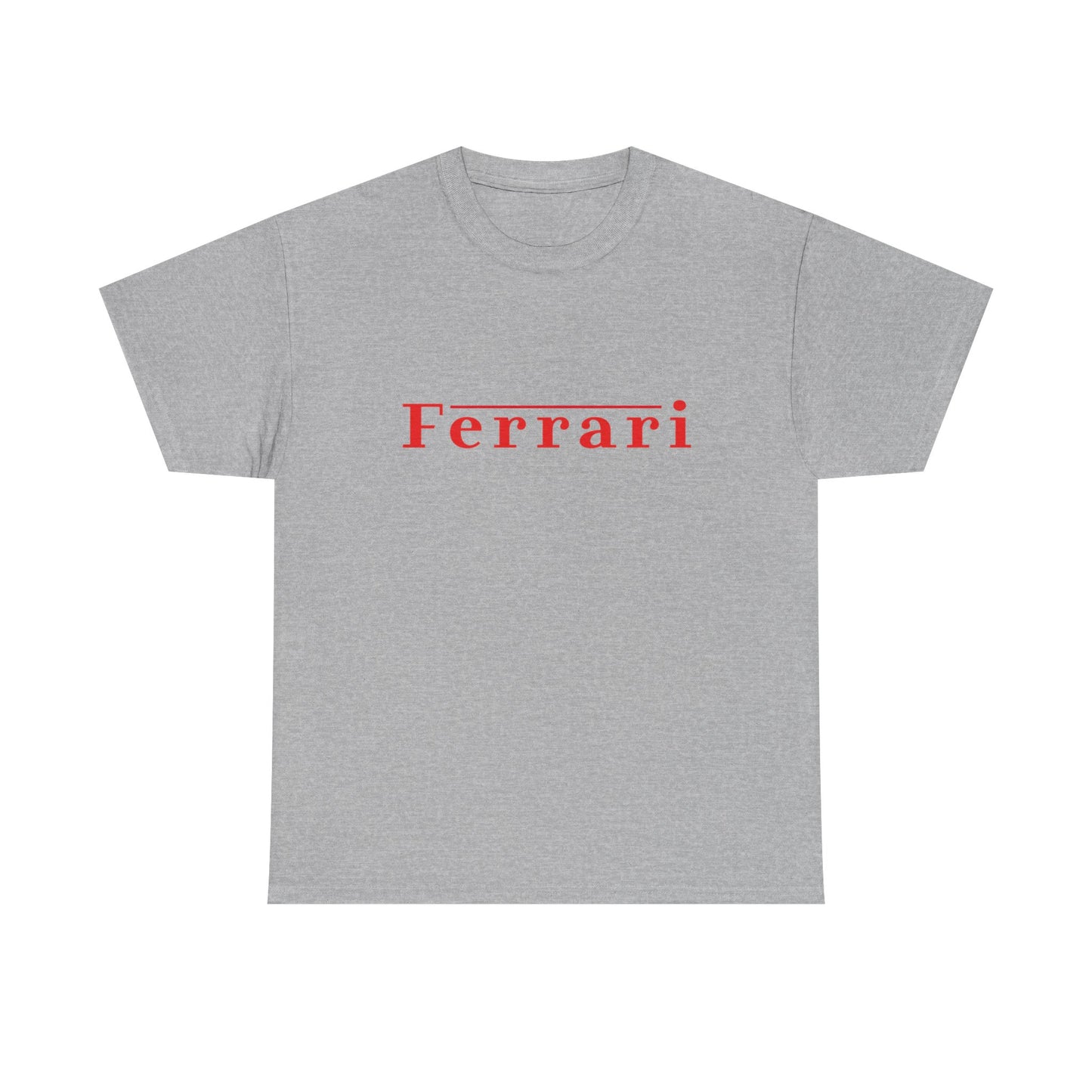 T-shirt Ferrari unisexe - Cadeau pour passionné de voitures classiques, T-shirt vintage, T-shirt pour passionné de course automobile, T-shirt pour passionné de voitures de sport, Graphique automobile