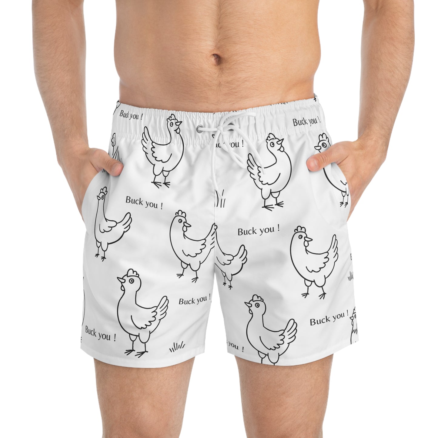 Buck you! Schwimmhose