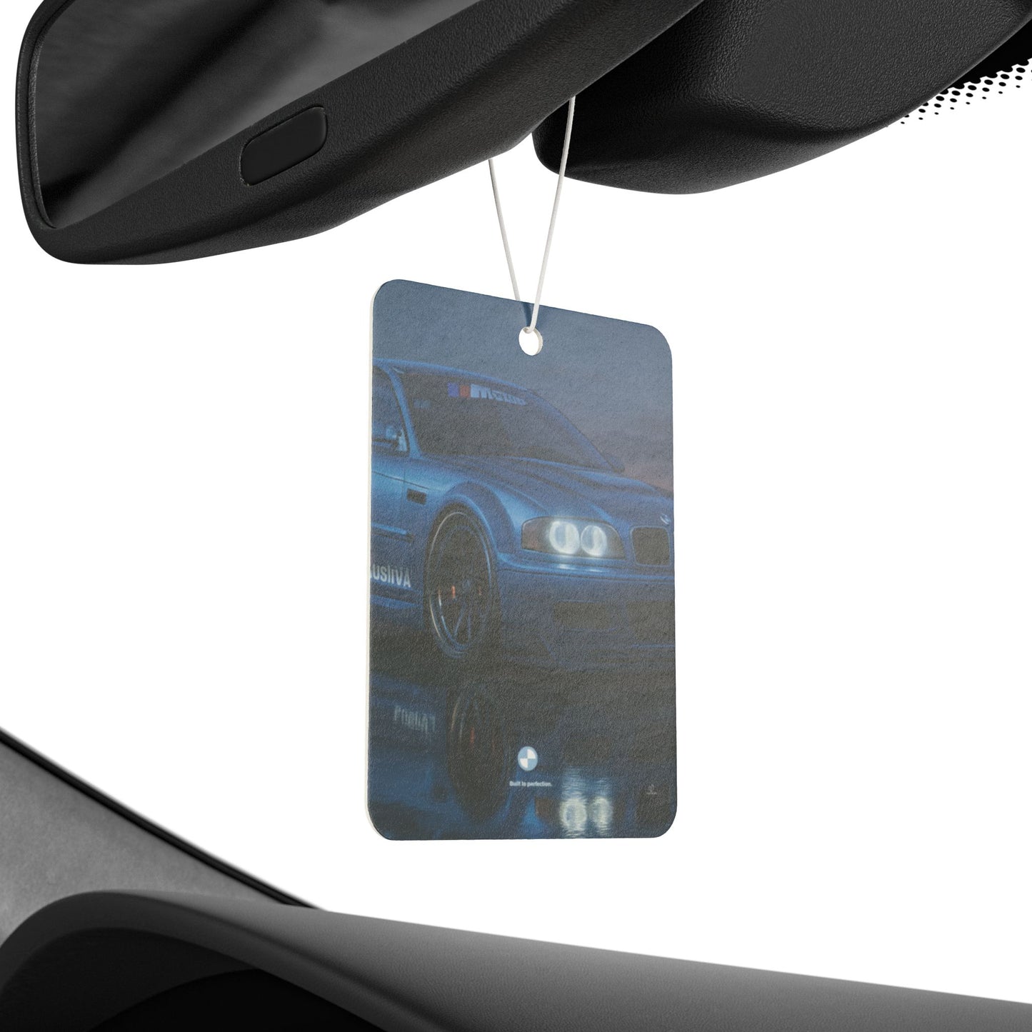 Racing Car Air Freshener - Fresh Scent for Car Enthusiasts