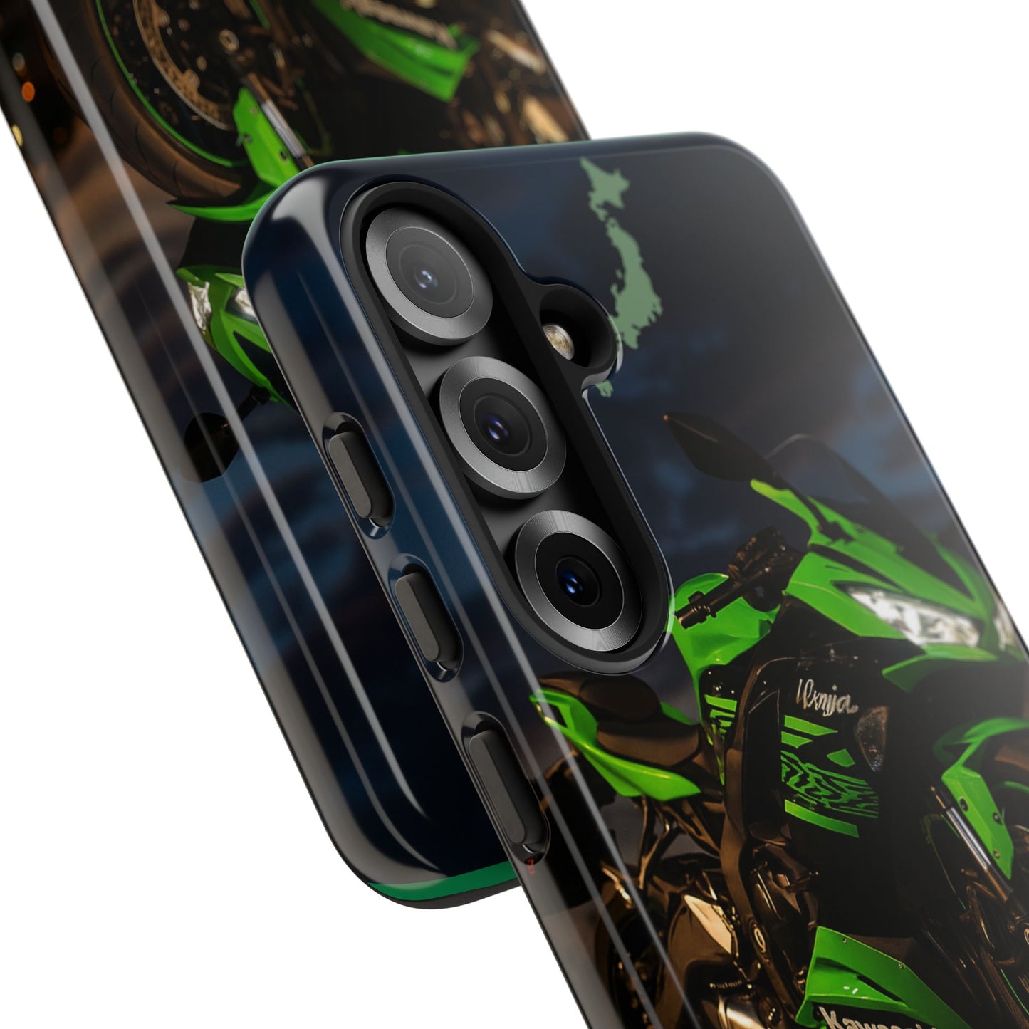 Coque de téléphone moto Kawa - Born of the Dark