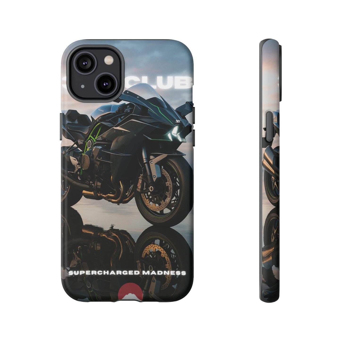 Étui de téléphone moto H2R - Supercharged Madness Club