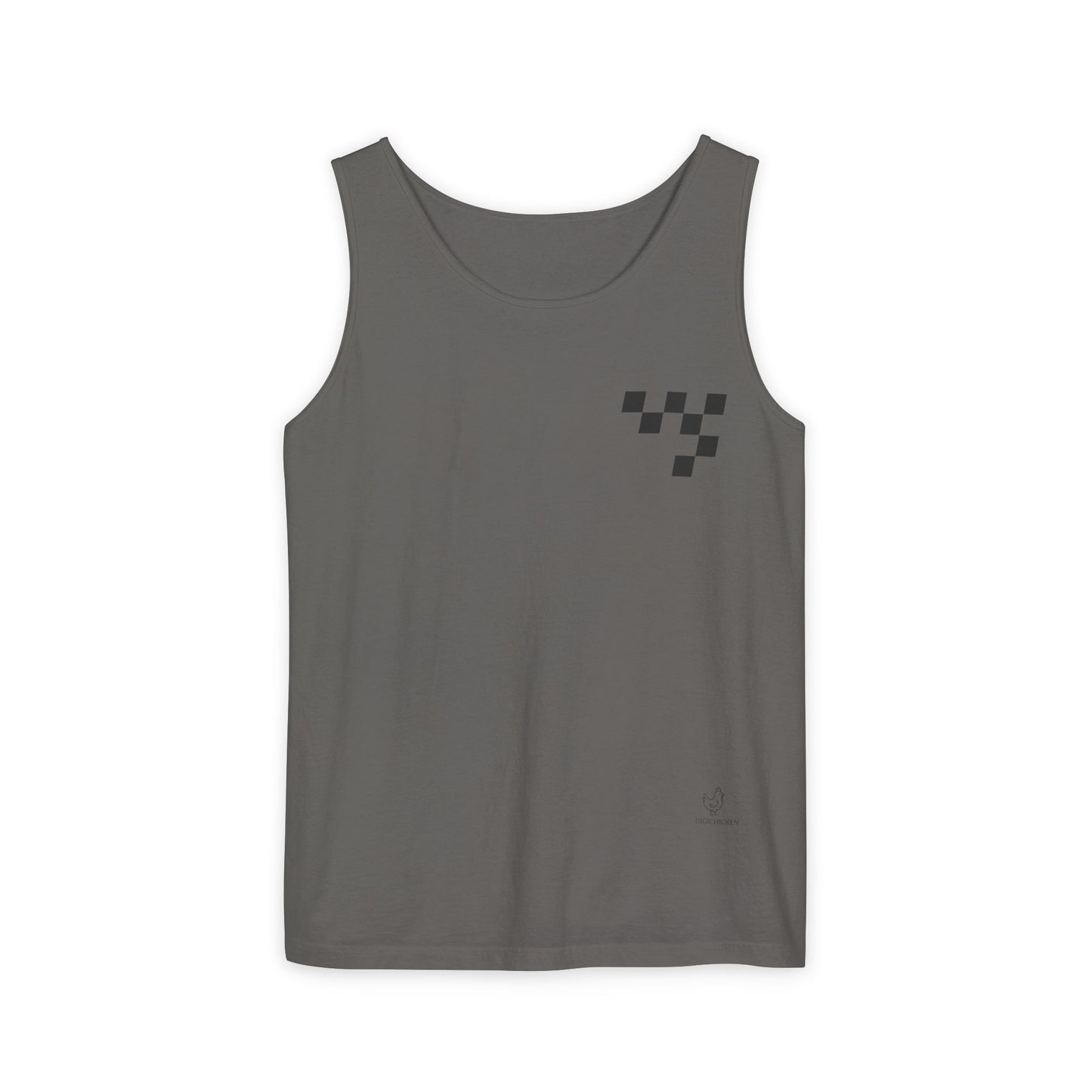 Racing Stututu Car - Unisex Garment-Dyed Tank Top
