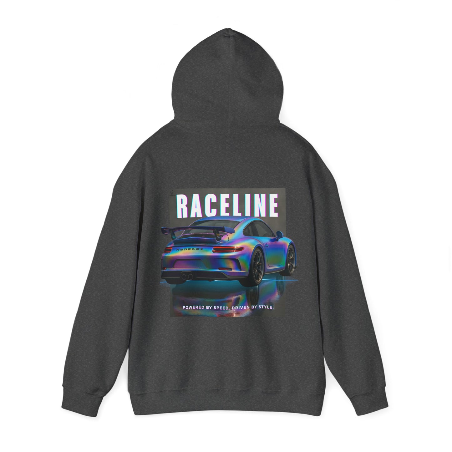 Racing Hoodie with Graphic Print | Perfect for Car Enthusiasts, Motorsports Fans, Cozy Streetwear | Gift for Birthdays, Friends, Events