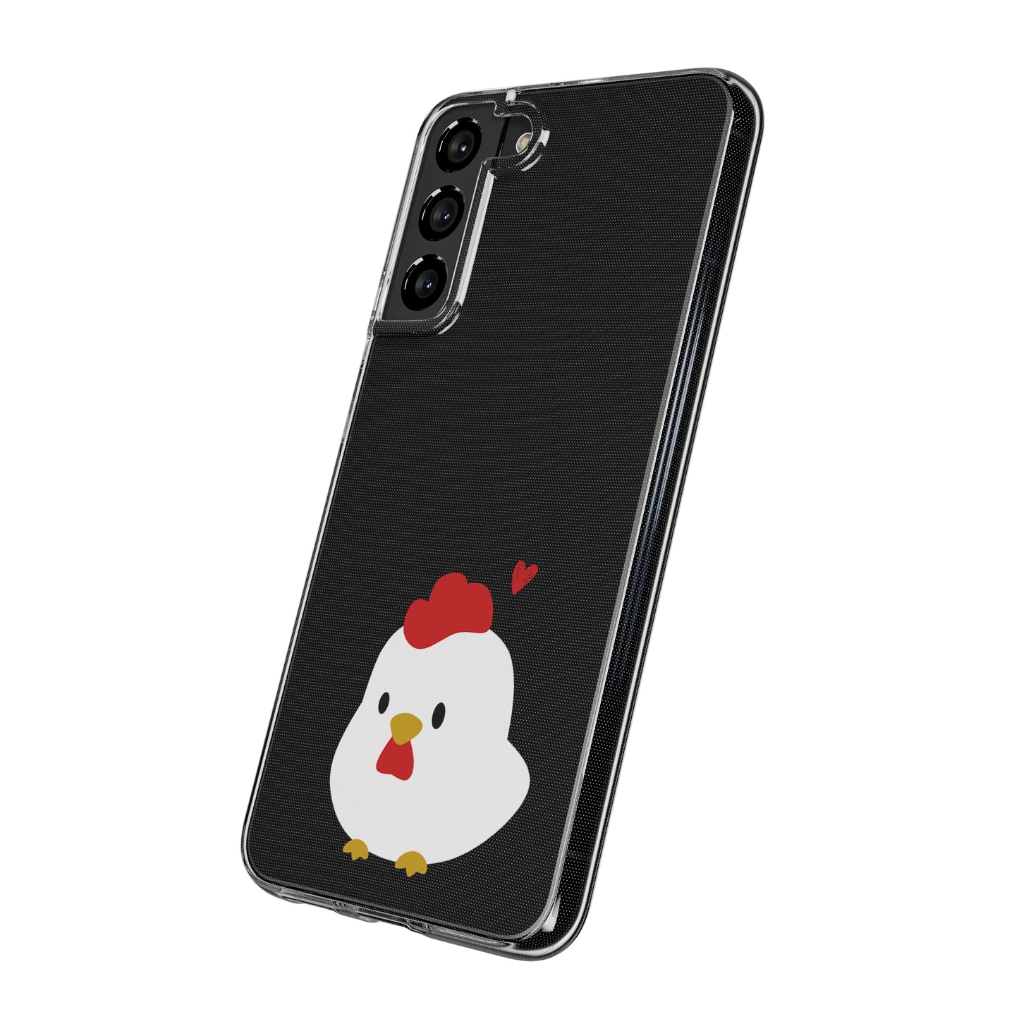 Cute Chicken Soft Phone Case, Animal Phone Cover for Farm Lovers, Gifts for Her, Cute Smartphone Accessory, Chicken Lover Gift