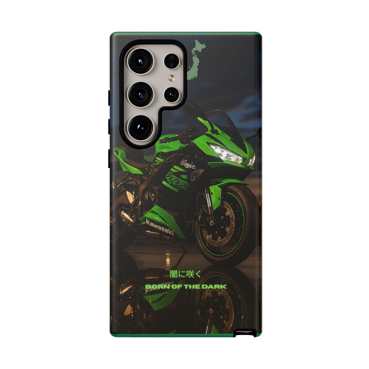 Coque de téléphone moto Kawa - Born of the Dark