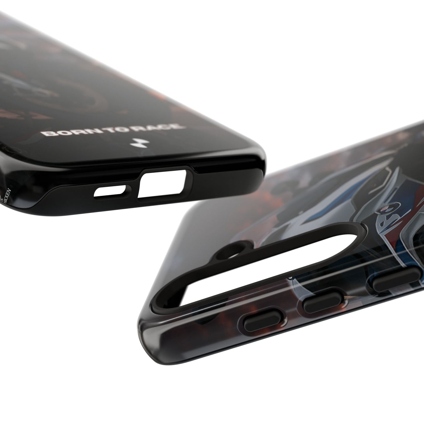 Coque de téléphone pour moto BMW – Design Born to Race