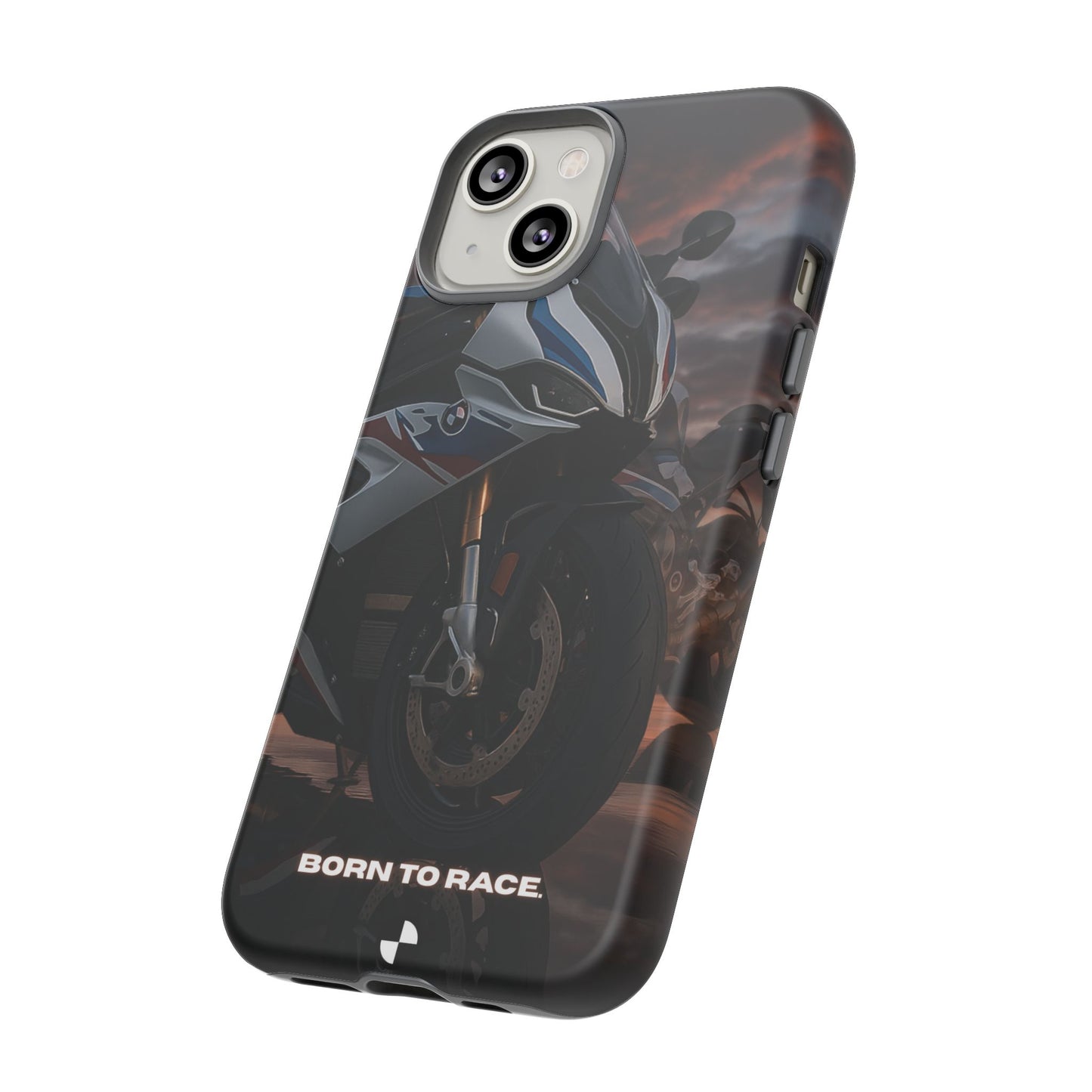Coque de téléphone pour moto BMW – Design Born to Race