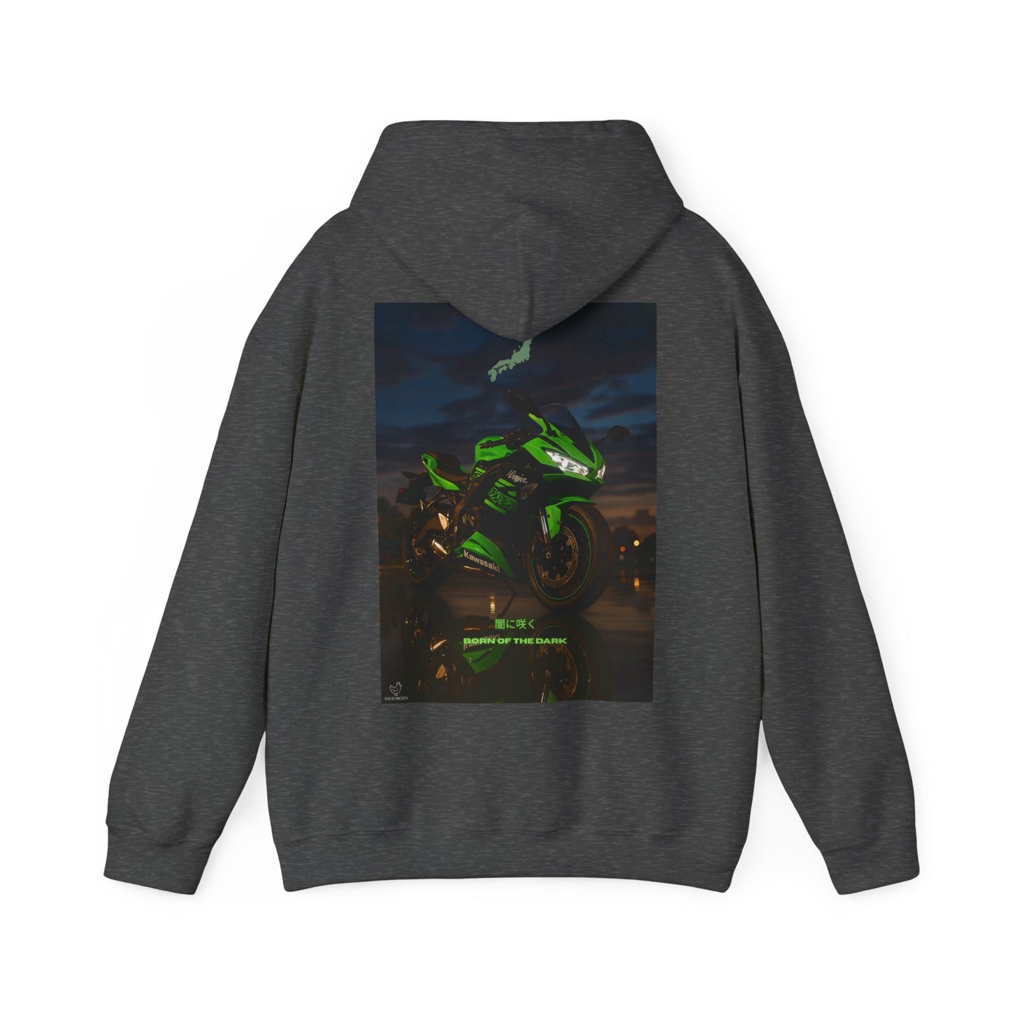 Zx6r Motorcycle Adventure Unisex Hoodie: Perfect for Riders, Bikers, Travel, Birthday Gift, Casual Wear