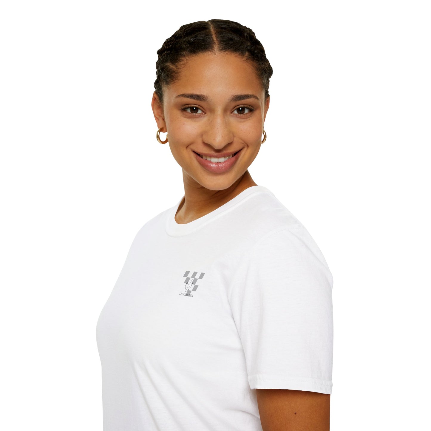 Unisex ZC6R Ninja Softstyle Motorcycle T-Shirt - Ride with Freedom & Style