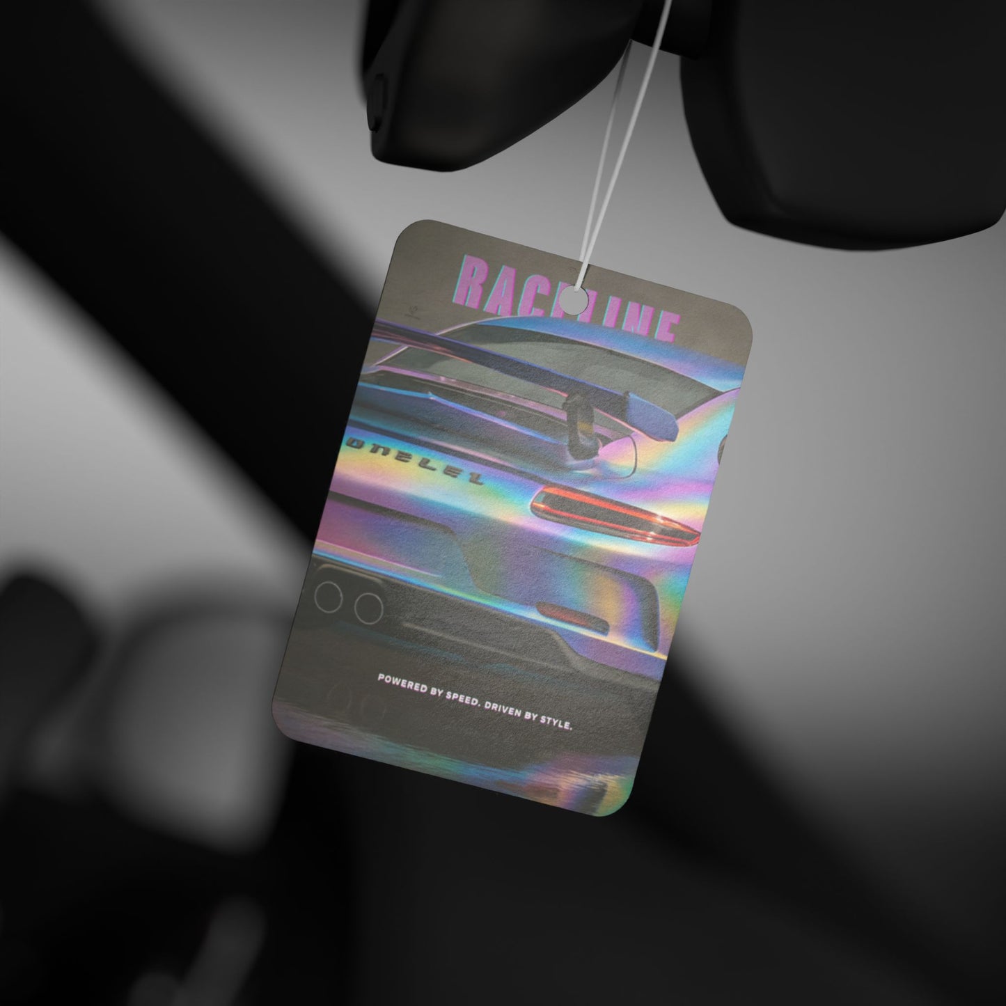 Raceline Car Air Freshener - Stylish & Unique Fragrance for Car Enthusiasts