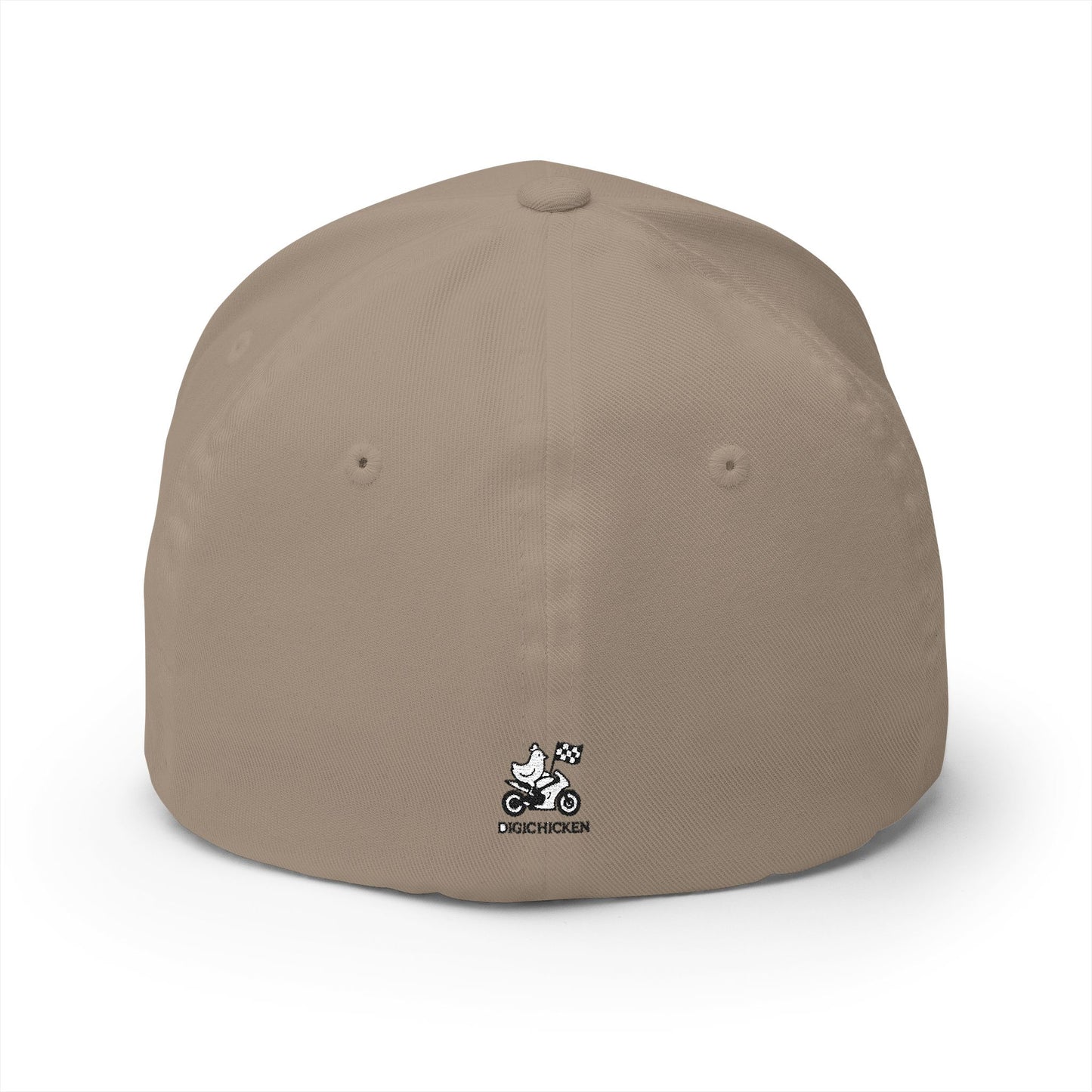 Supersport Closed-Back Structured Cap (Embroidery)