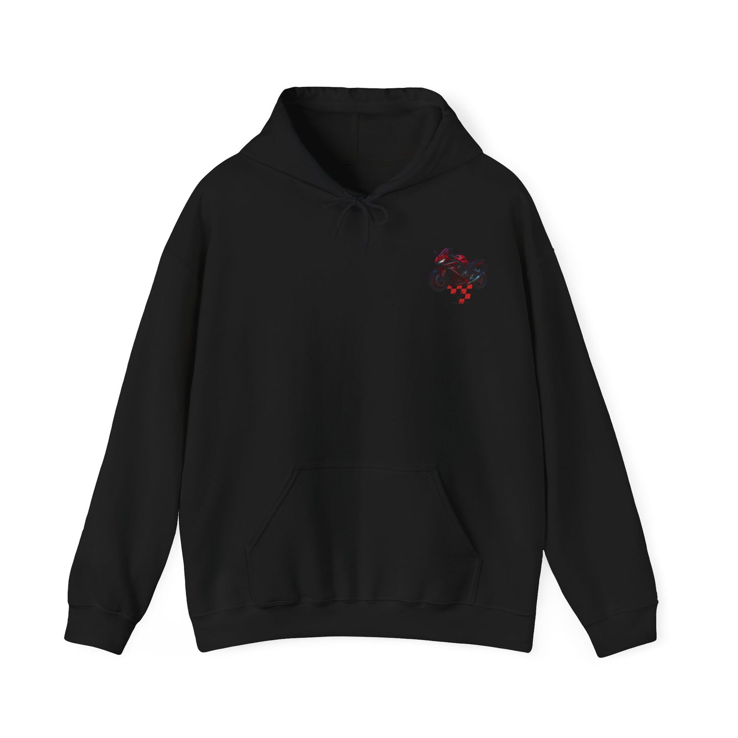 650r Motorcycle Urban Vibes Unisex Hoodie - Neon Night Design