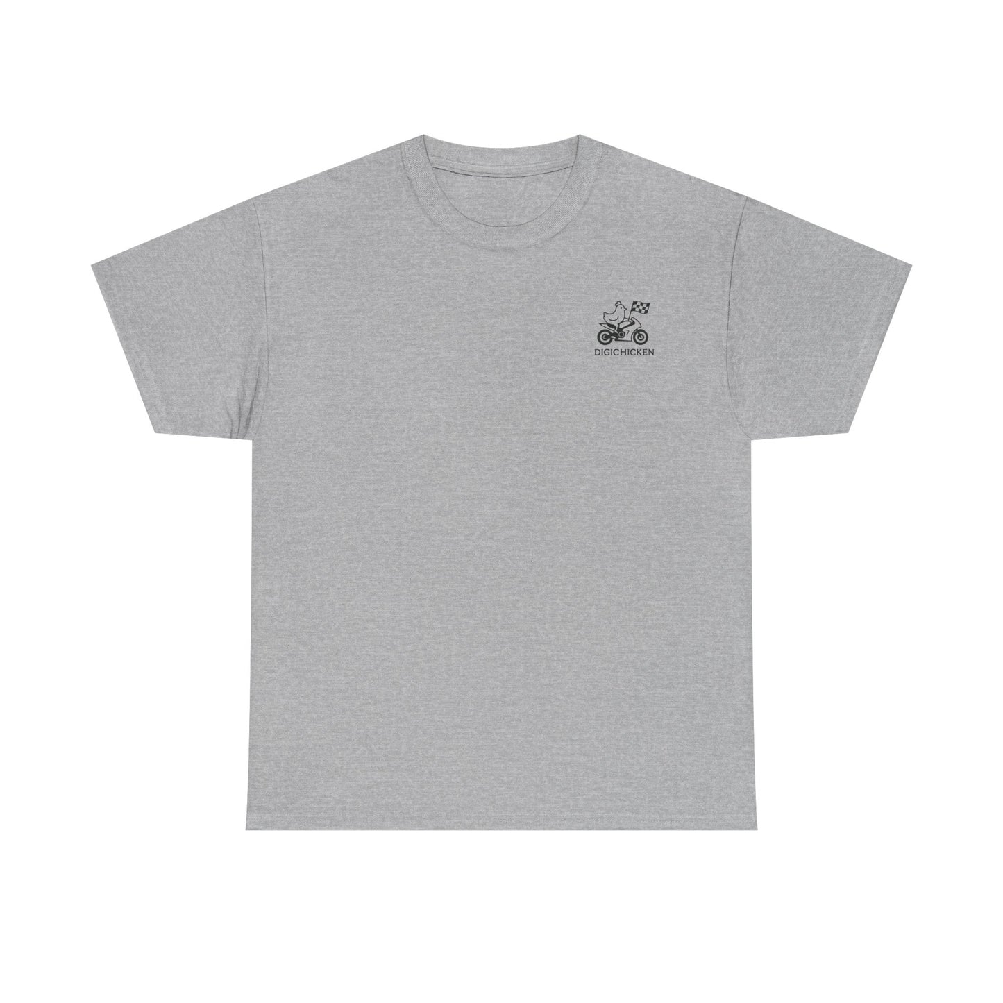 T-shirt de course en coton épais - Unisexe