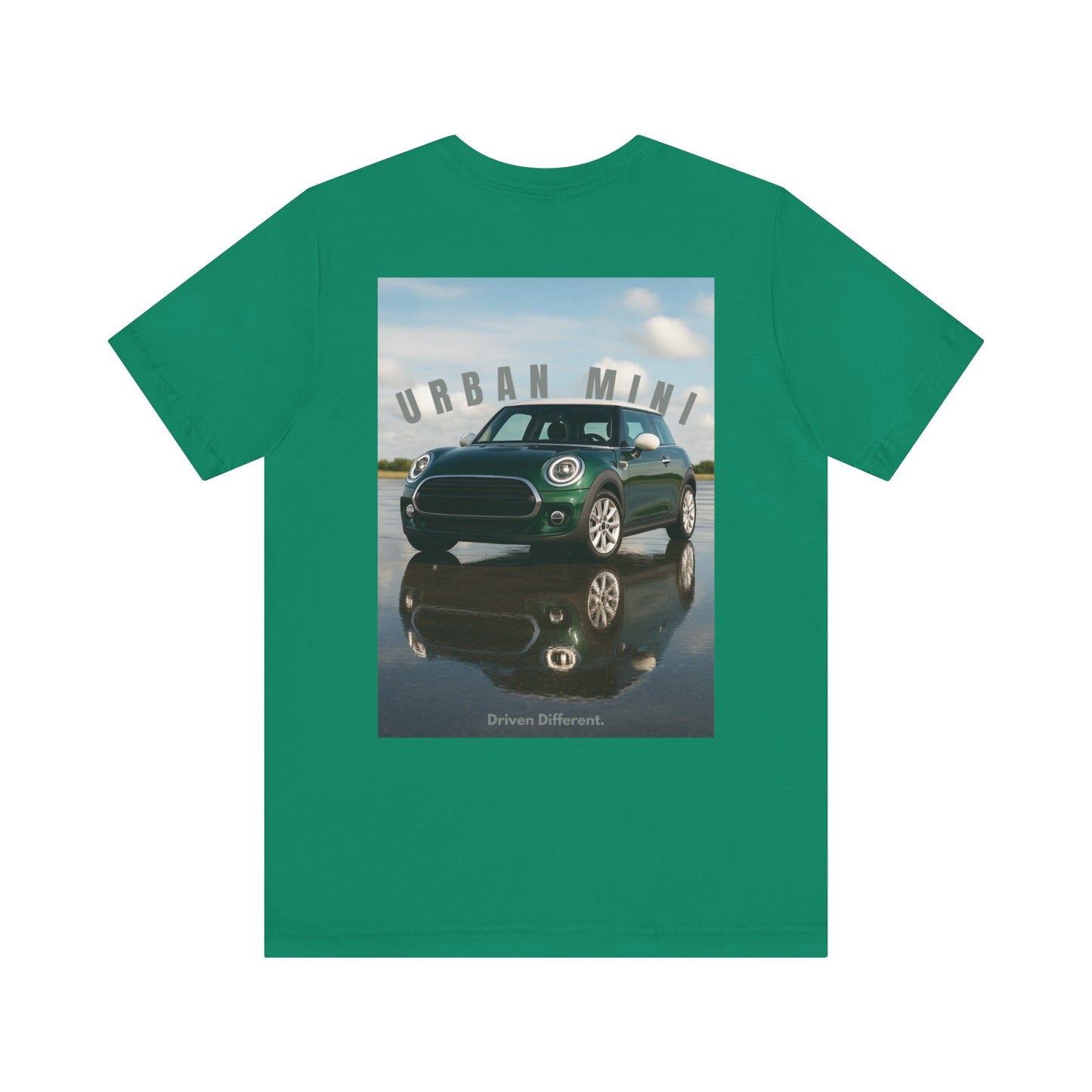 T-shirt graphique Urban Mini Car, t-shirt unisexe, t-shirt moto, t-shirt voiture cool, cadeau pour lui, tenue décontractée