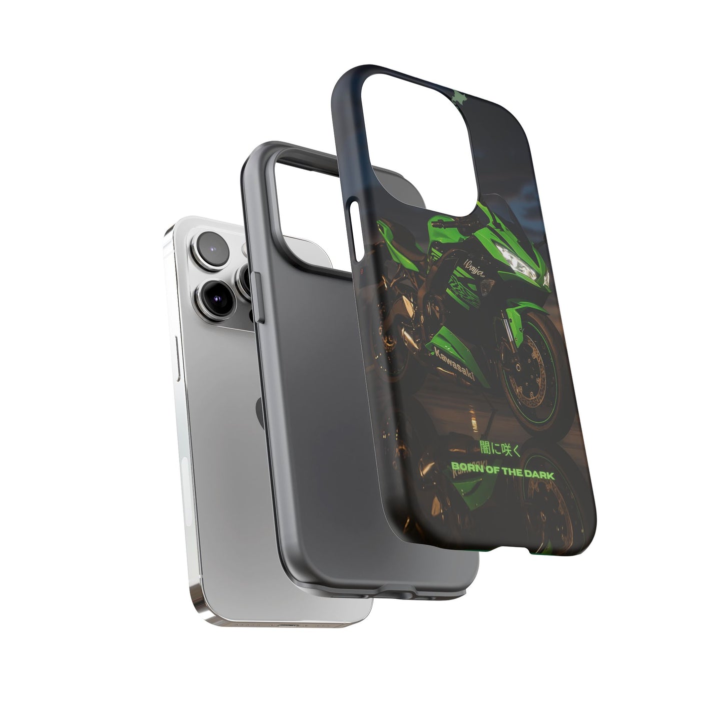 Coque de téléphone moto Kawa - Born of the Dark