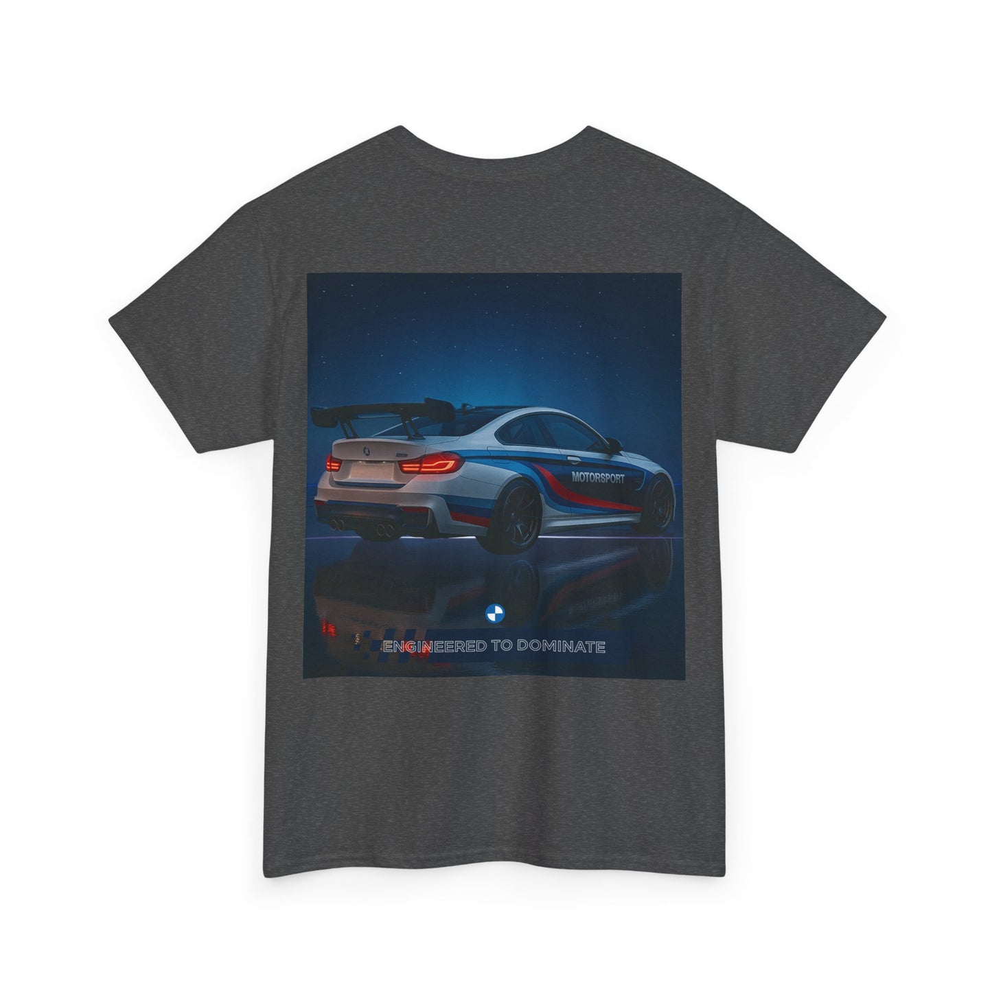 T-shirt de course en coton épais - Unisexe