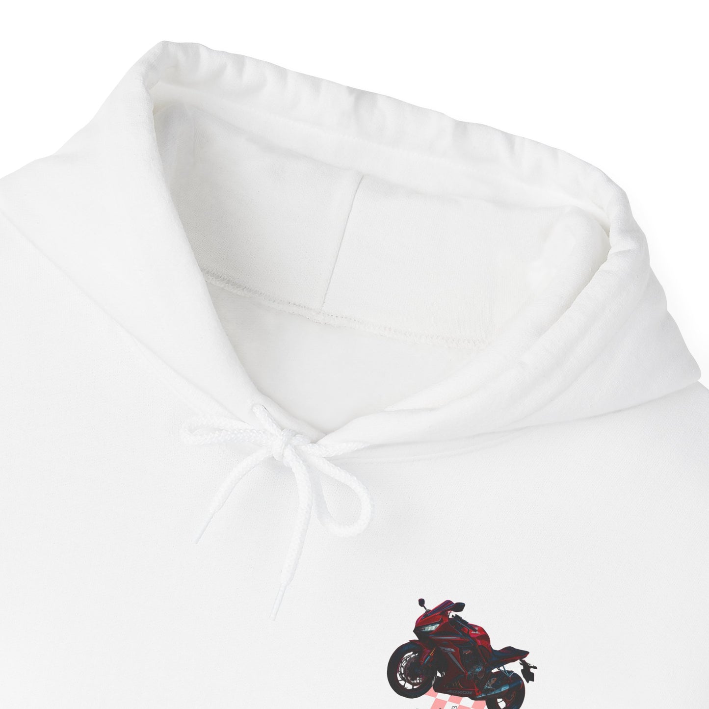 650r Motorcycle Urban Vibes Unisex Hoodie - Neon Night Design