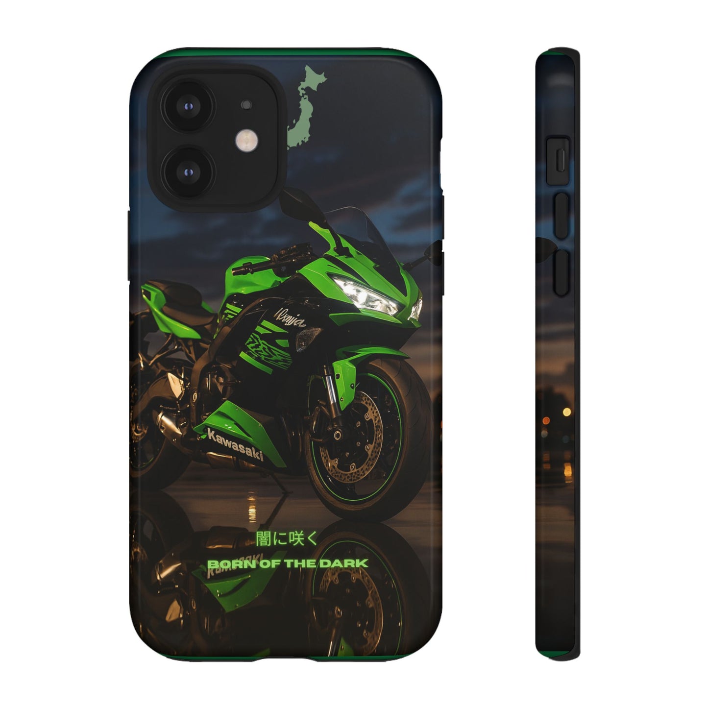 Coque de téléphone moto Kawa - Born of the Dark