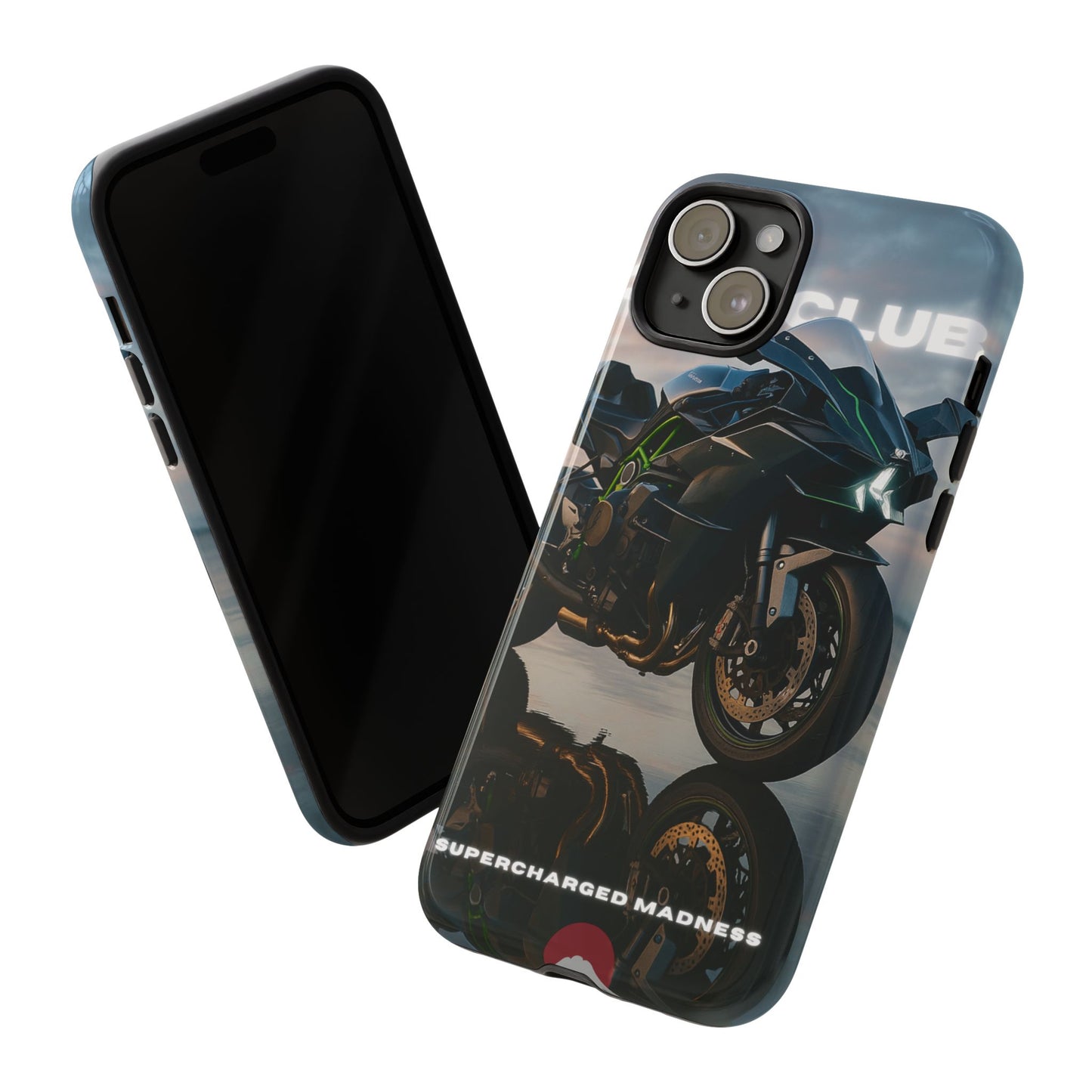 Étui de téléphone moto H2R - Supercharged Madness Club