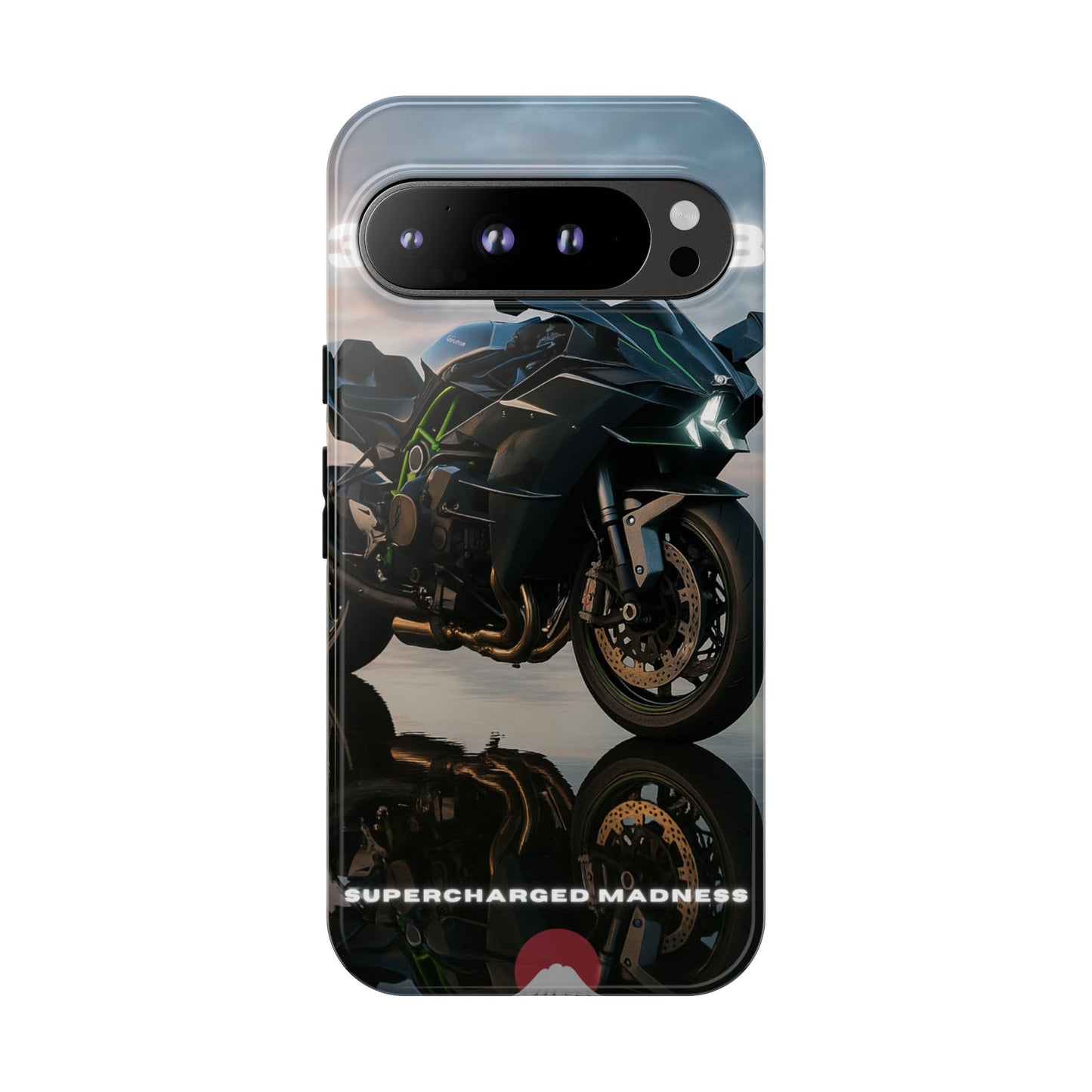 Étui de téléphone moto H2R - Supercharged Madness Club