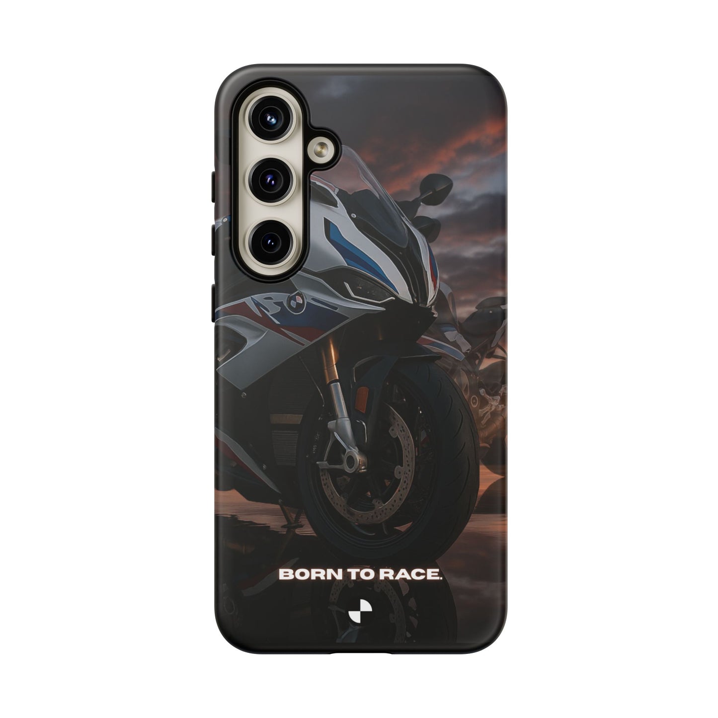Coque de téléphone pour moto BMW – Design Born to Race
