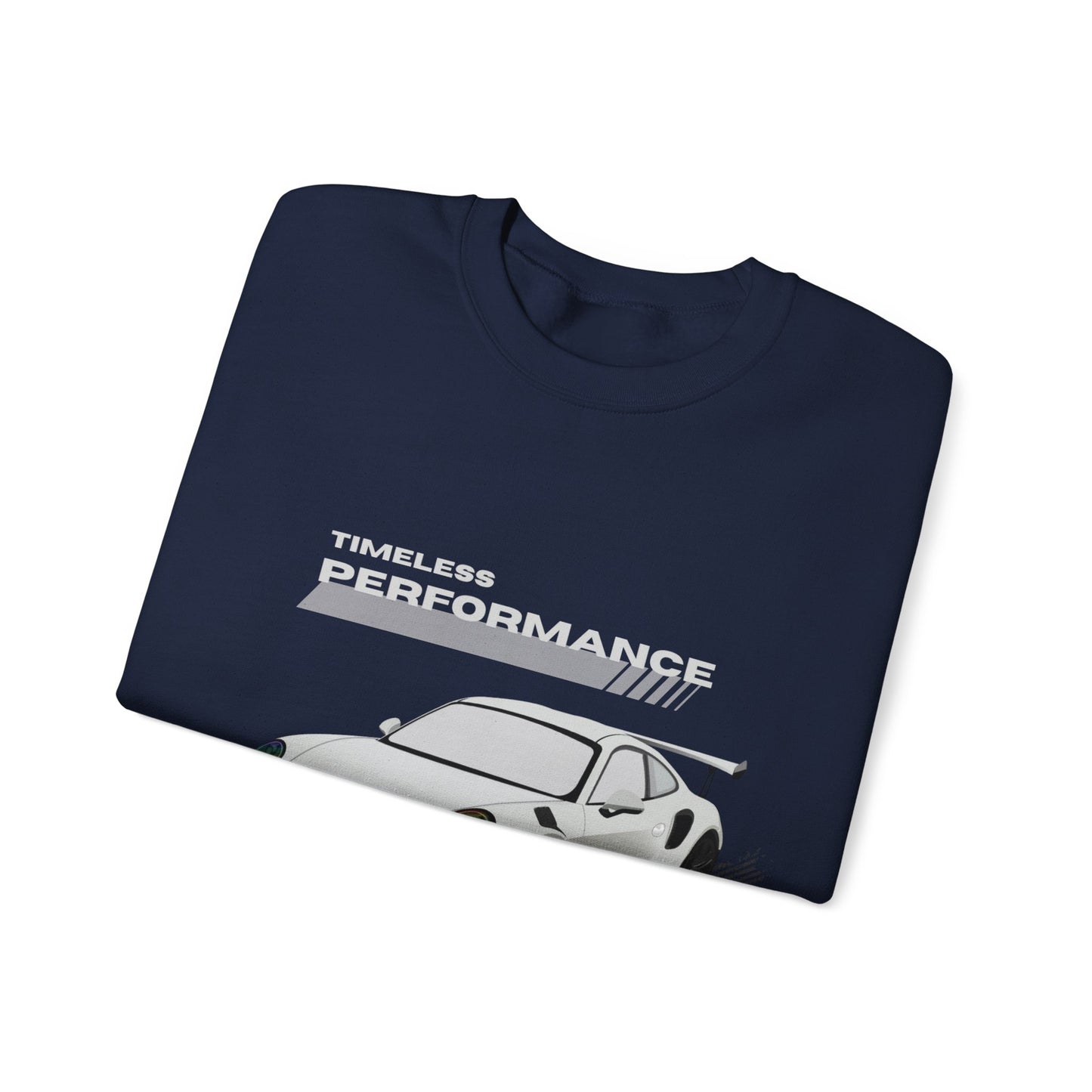 Timeless Performance Sweatshirt, Racing Apparel, Car Enthusiast Gift, Unisex Crewneck, Automotive Style, Gift for Him