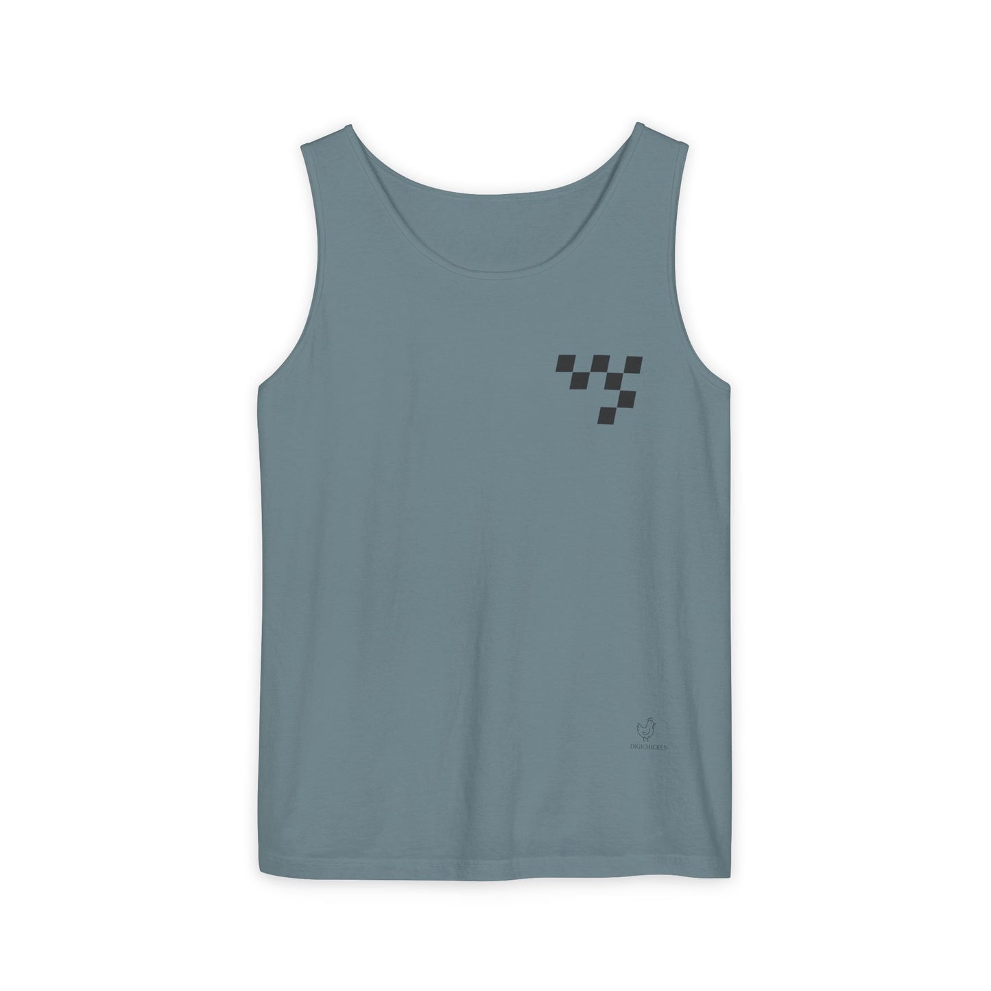 Revline Racing Inspired- Unisex Garment-Dyed Tank Top