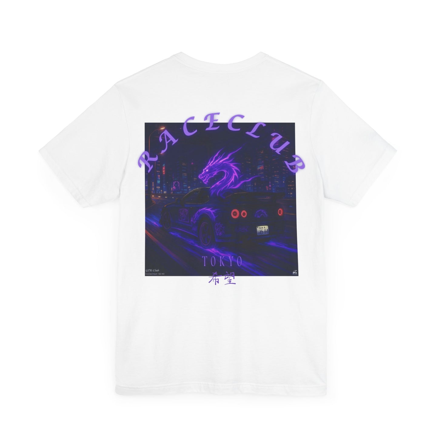 Tokyo Race Club Tee - Retro Japanese Car Art, Unisex Streetwear, Anime Inspired Shirt, Perfect for Car Lovers, Gift for Drivers