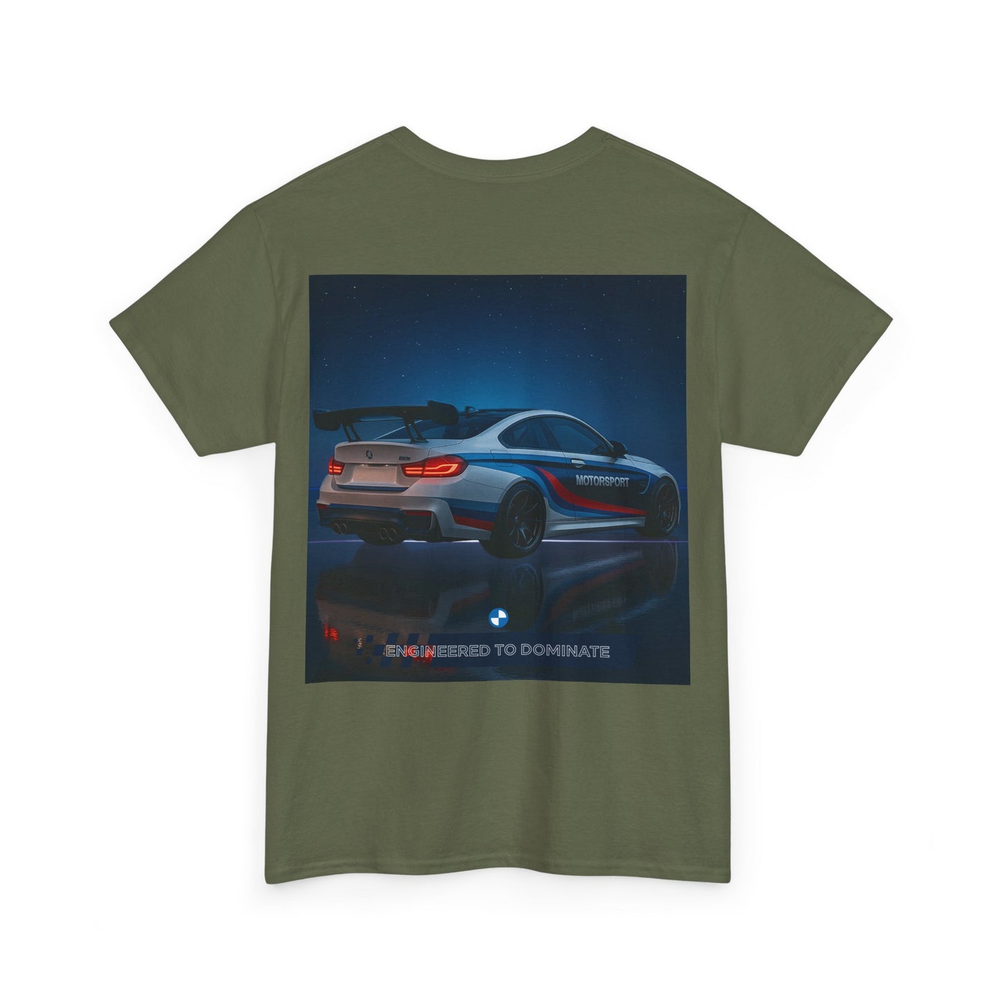 T-shirt de course en coton épais - Unisexe
