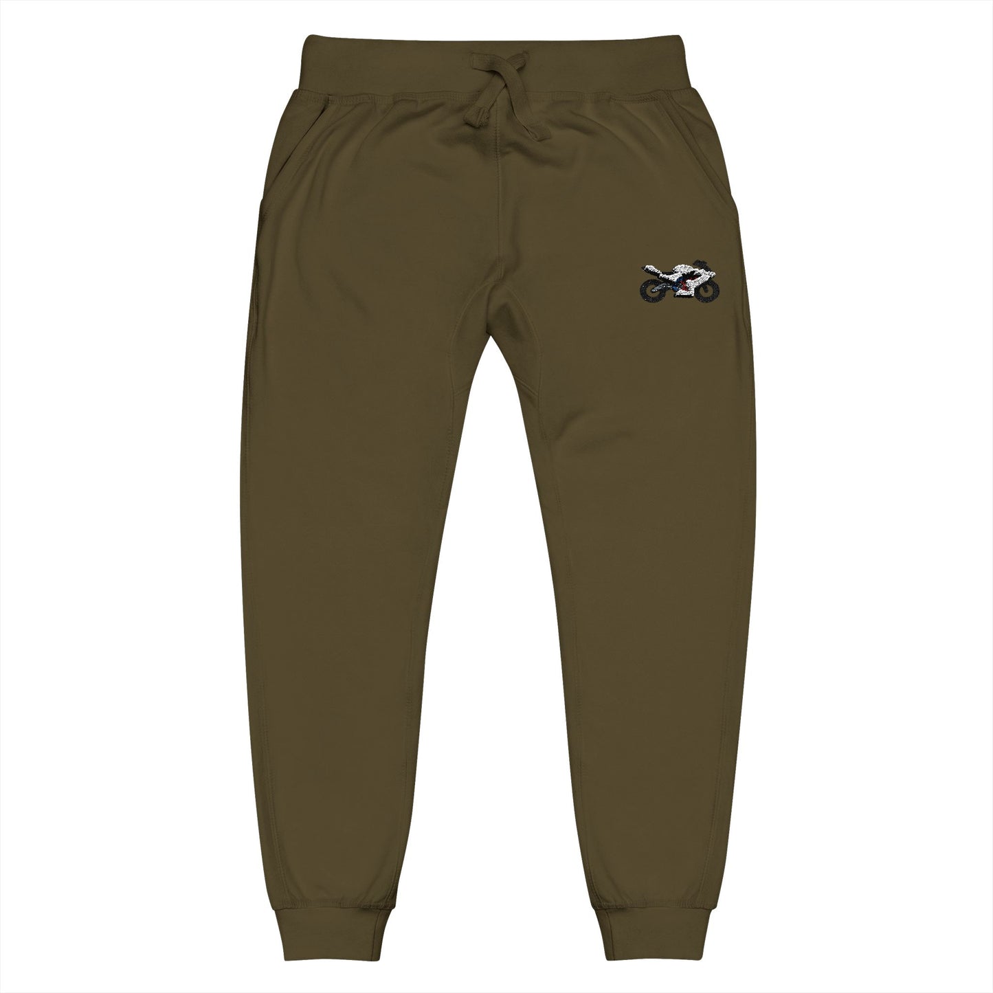 Bmw inspired Embroidered Unisex Fleece Sweatpants, Cozy Lounge Pants for Comfort, Casual Wear, Athleisure, Gifts, Everyday Style