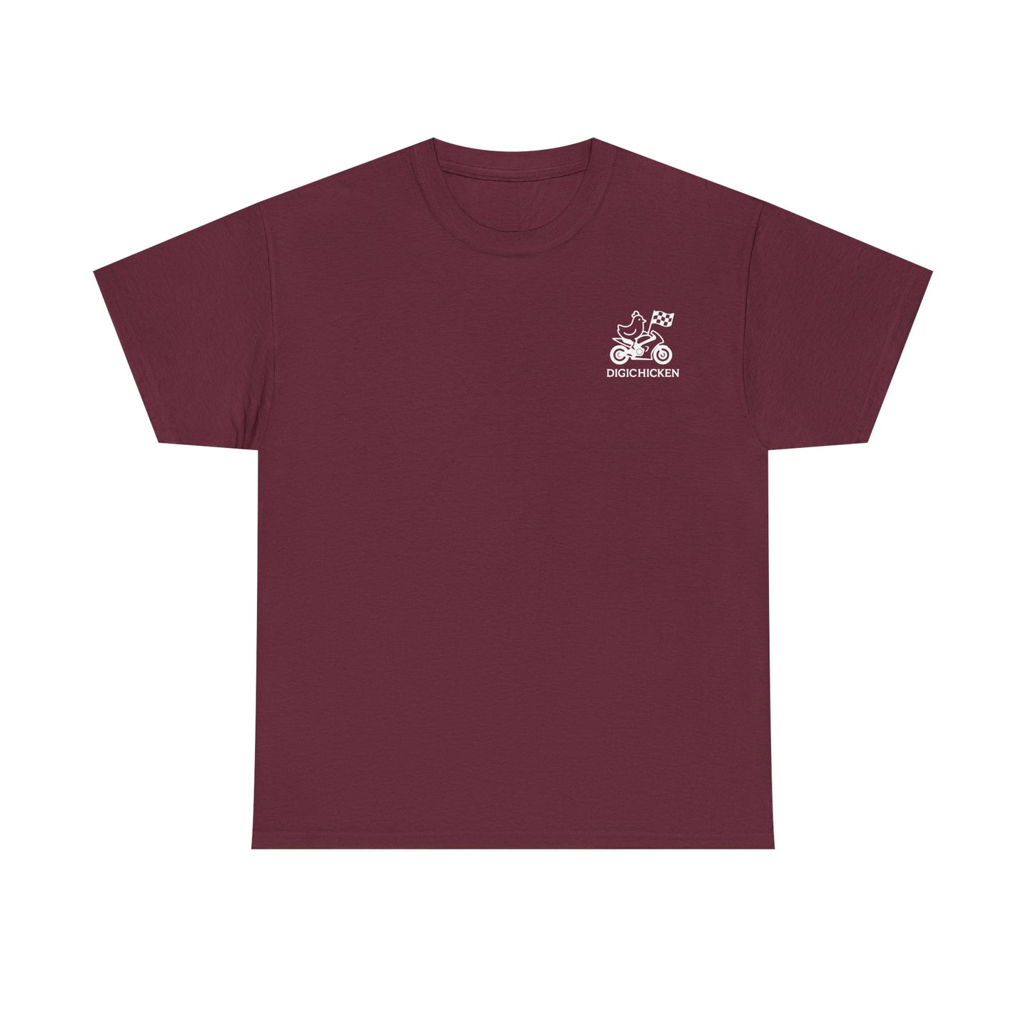 T-shirt de course en coton épais - Unisexe