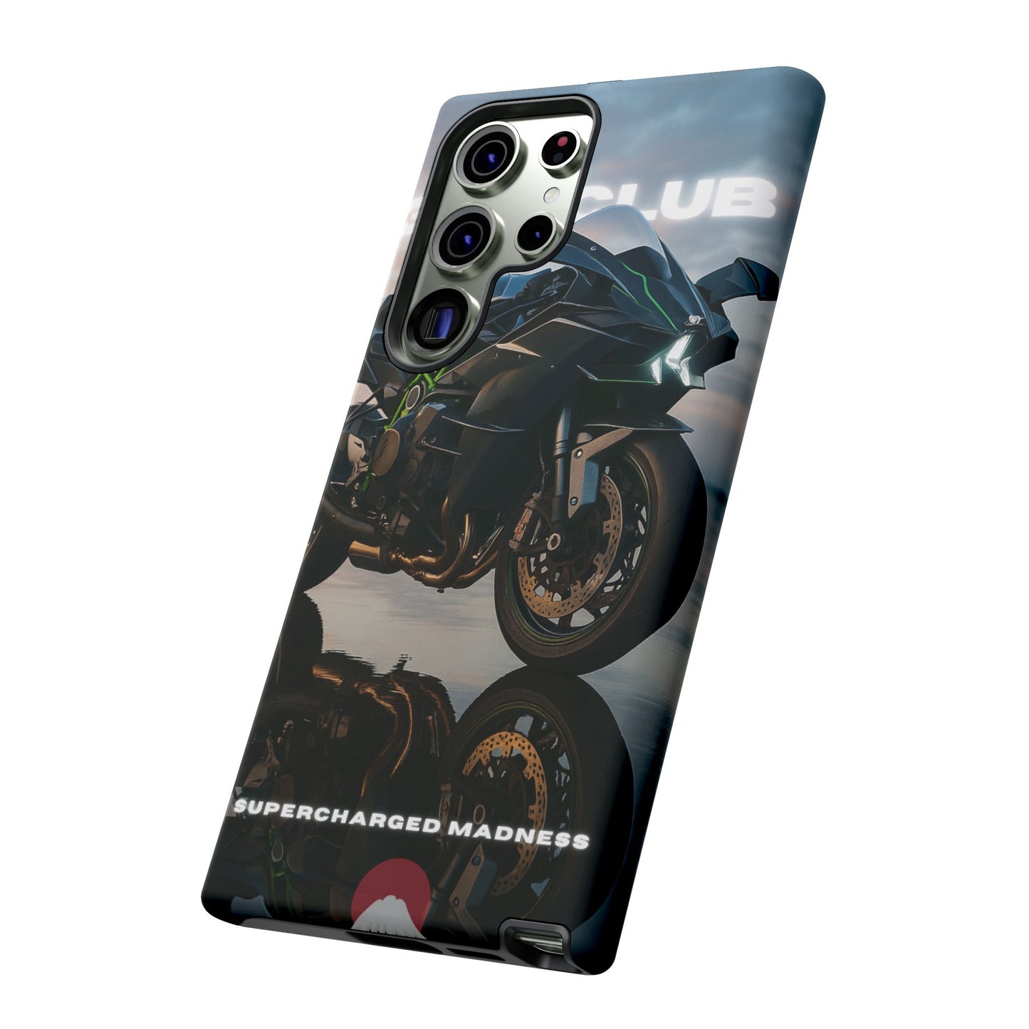Étui de téléphone moto H2R - Supercharged Madness Club