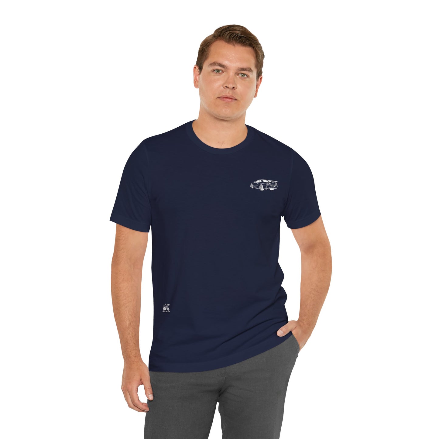 Blue Dragon Race Club Unisex Jersey Tee - Perfect Gift for Car Enthusiasts