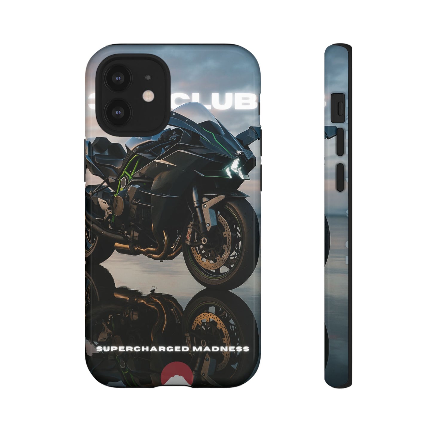 Étui de téléphone moto H2R - Supercharged Madness Club