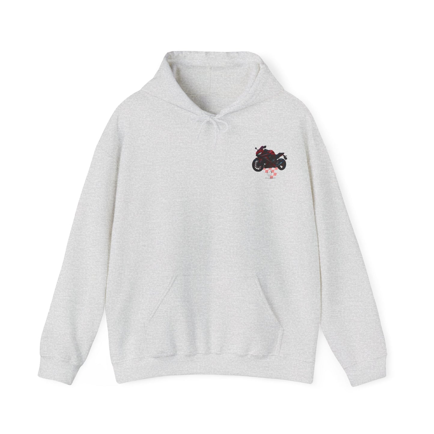 650r Motorcycle Urban Vibes Unisex Hoodie - Neon Night Design