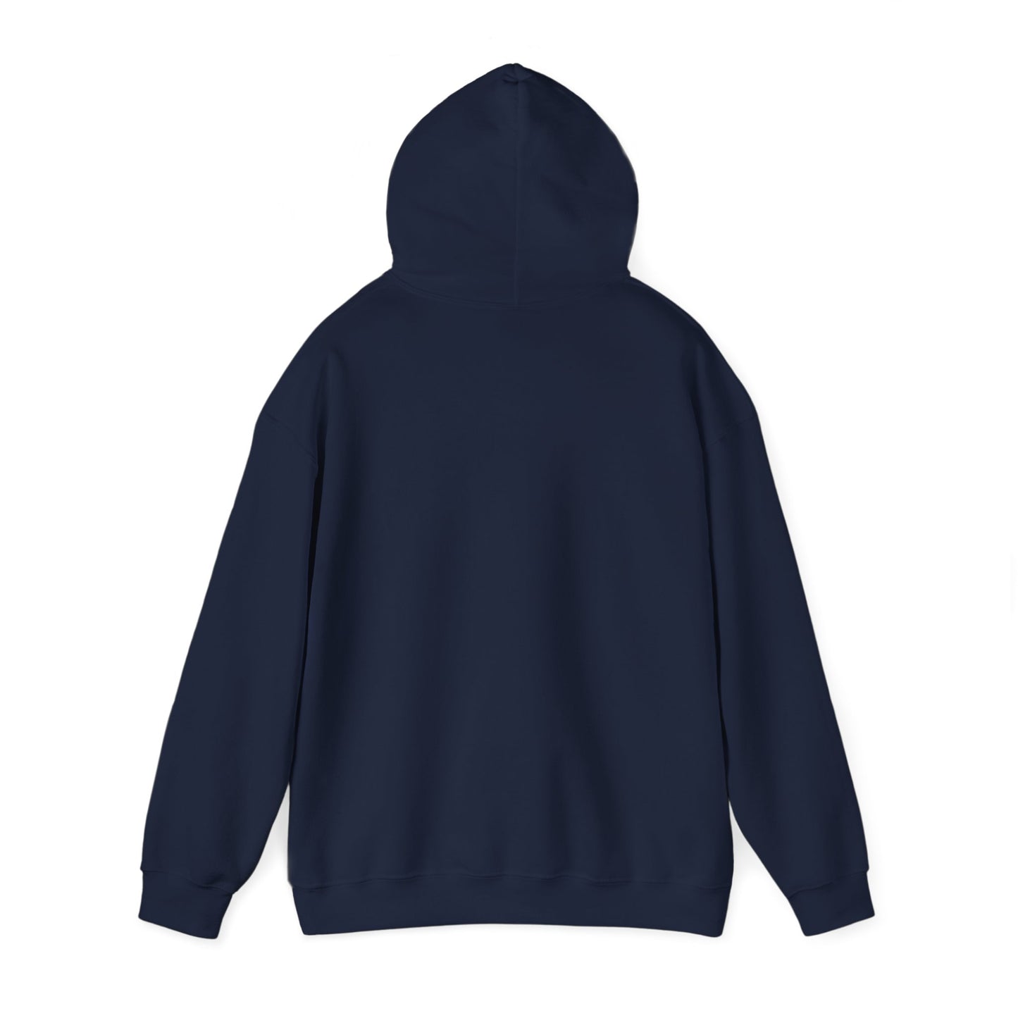 Red Motorcycle Embroidery Minimalist Paper Airplane Hoodie - Unisex Heavy Blend