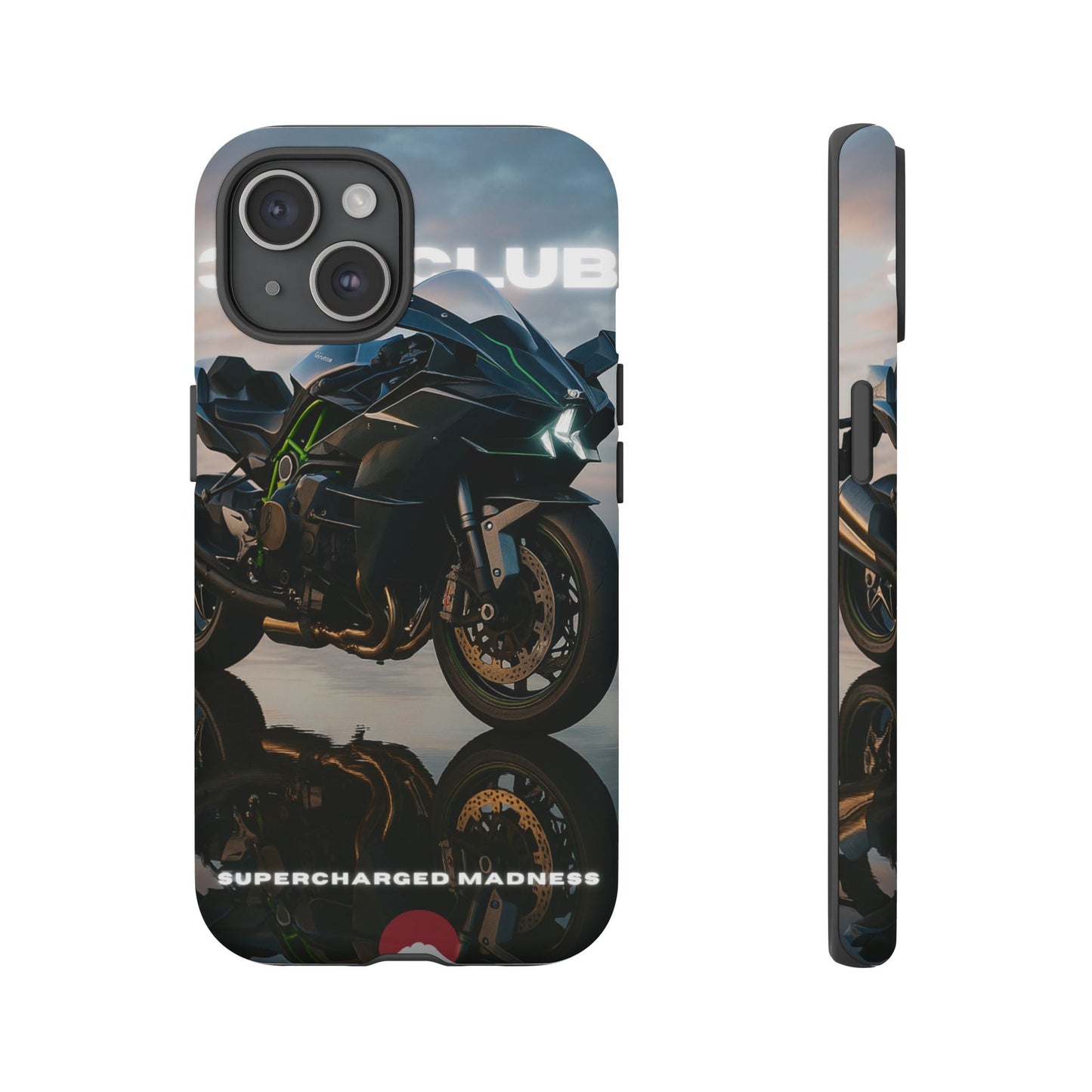 Étui de téléphone moto H2R - Supercharged Madness Club